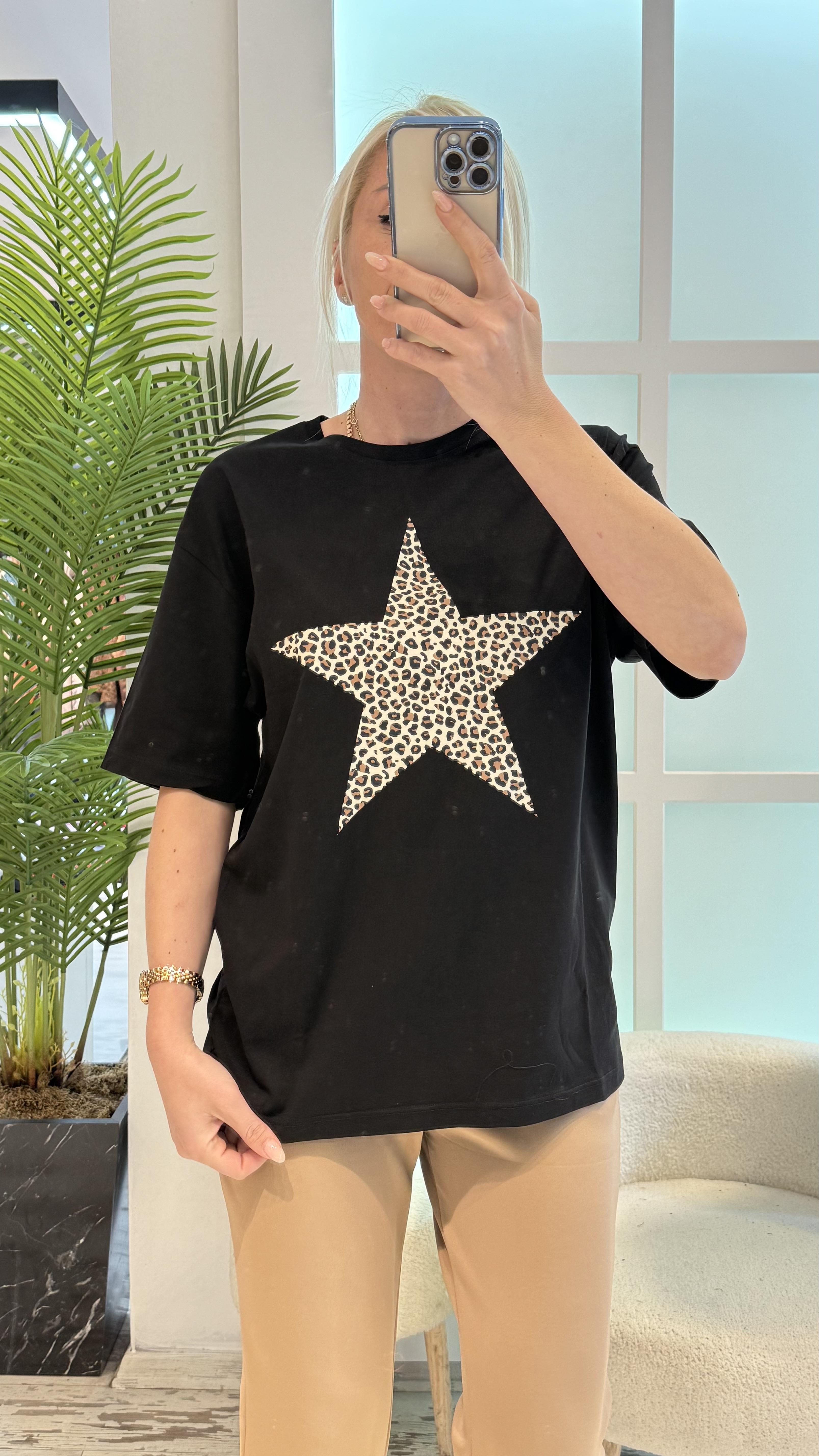 JOVİE SİYAH TSHIRT