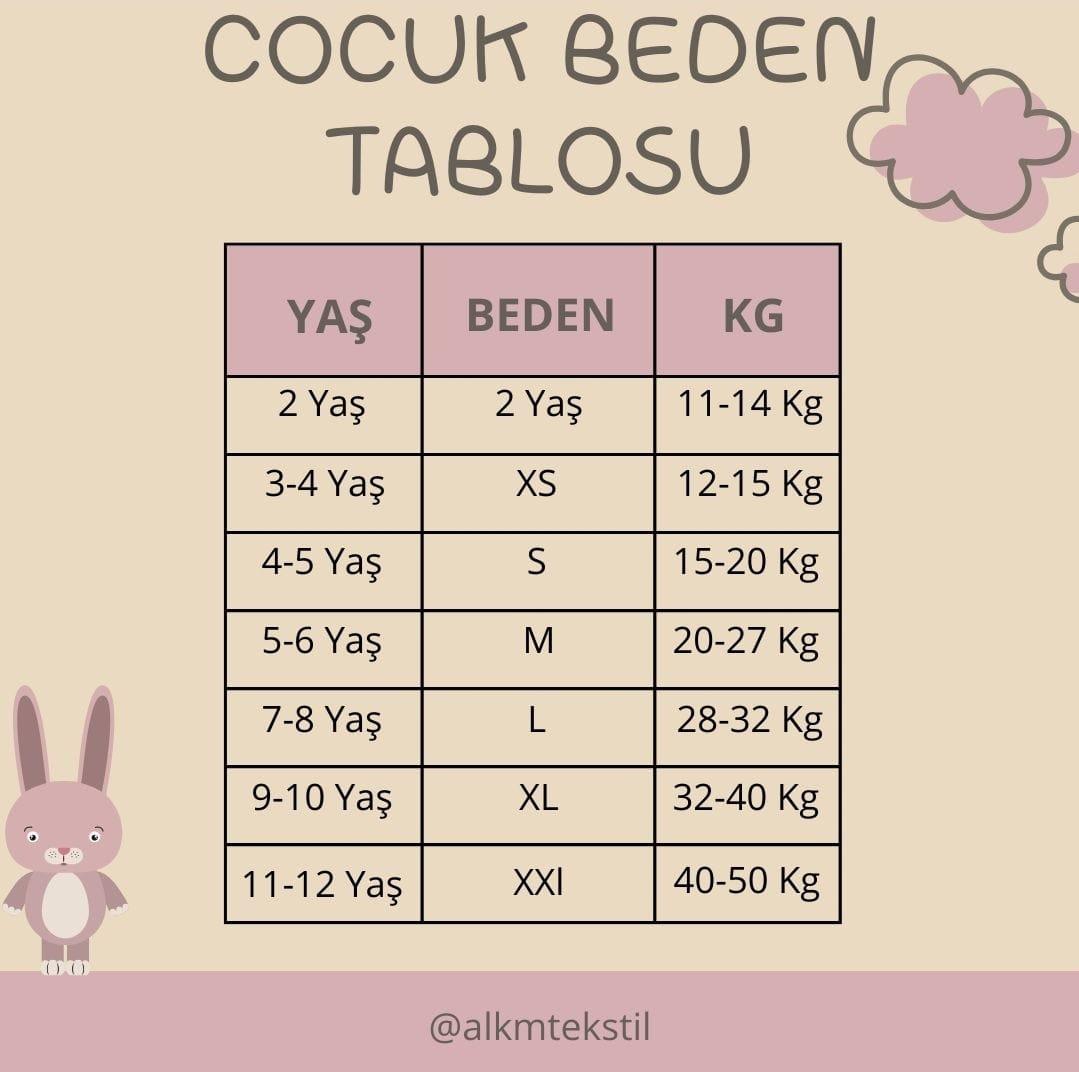 KING TURUNCU ÇOCUK EŞOFMAN ALTI