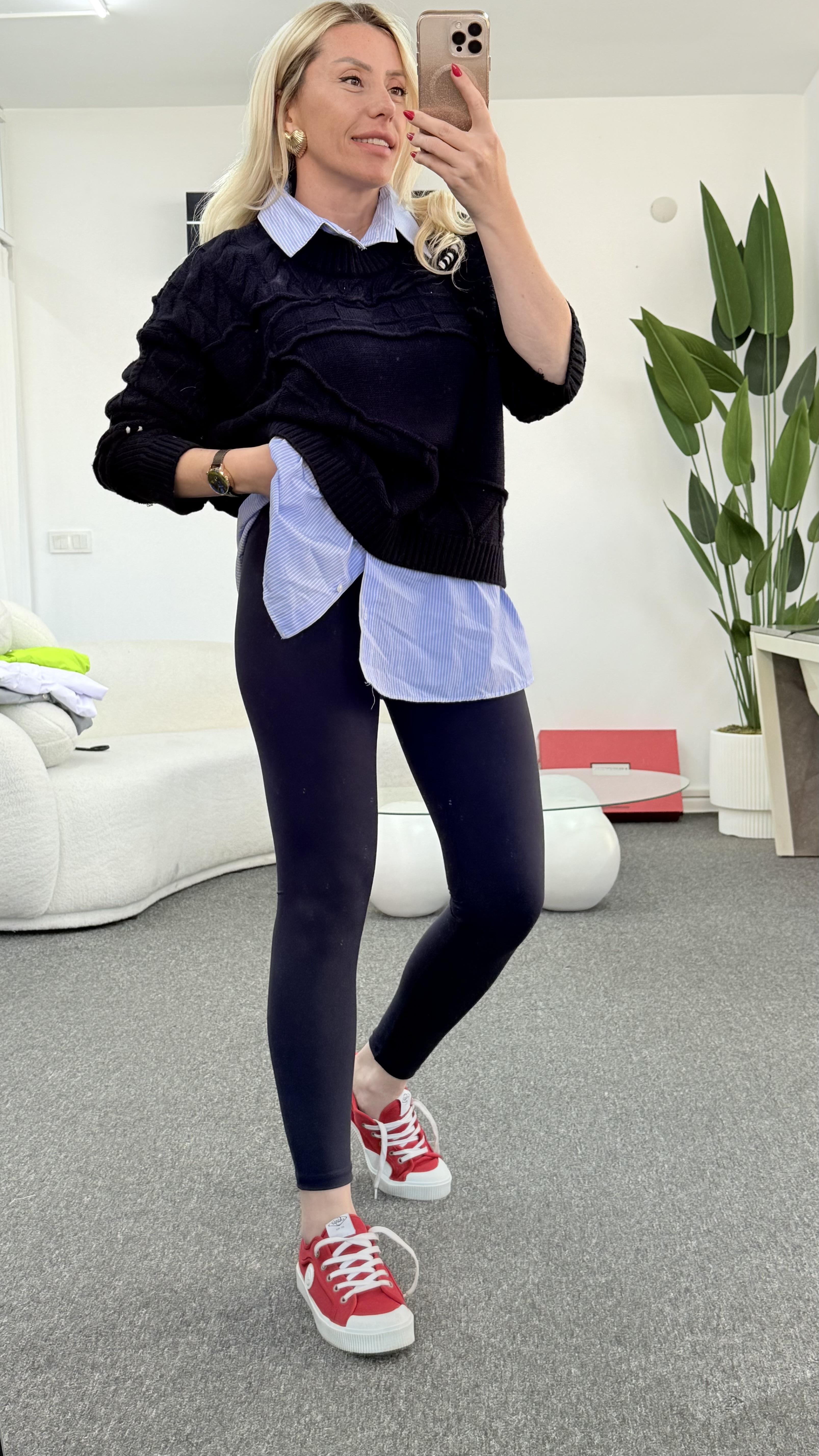 KİNSEY LACİVERT SWEATSHIRT