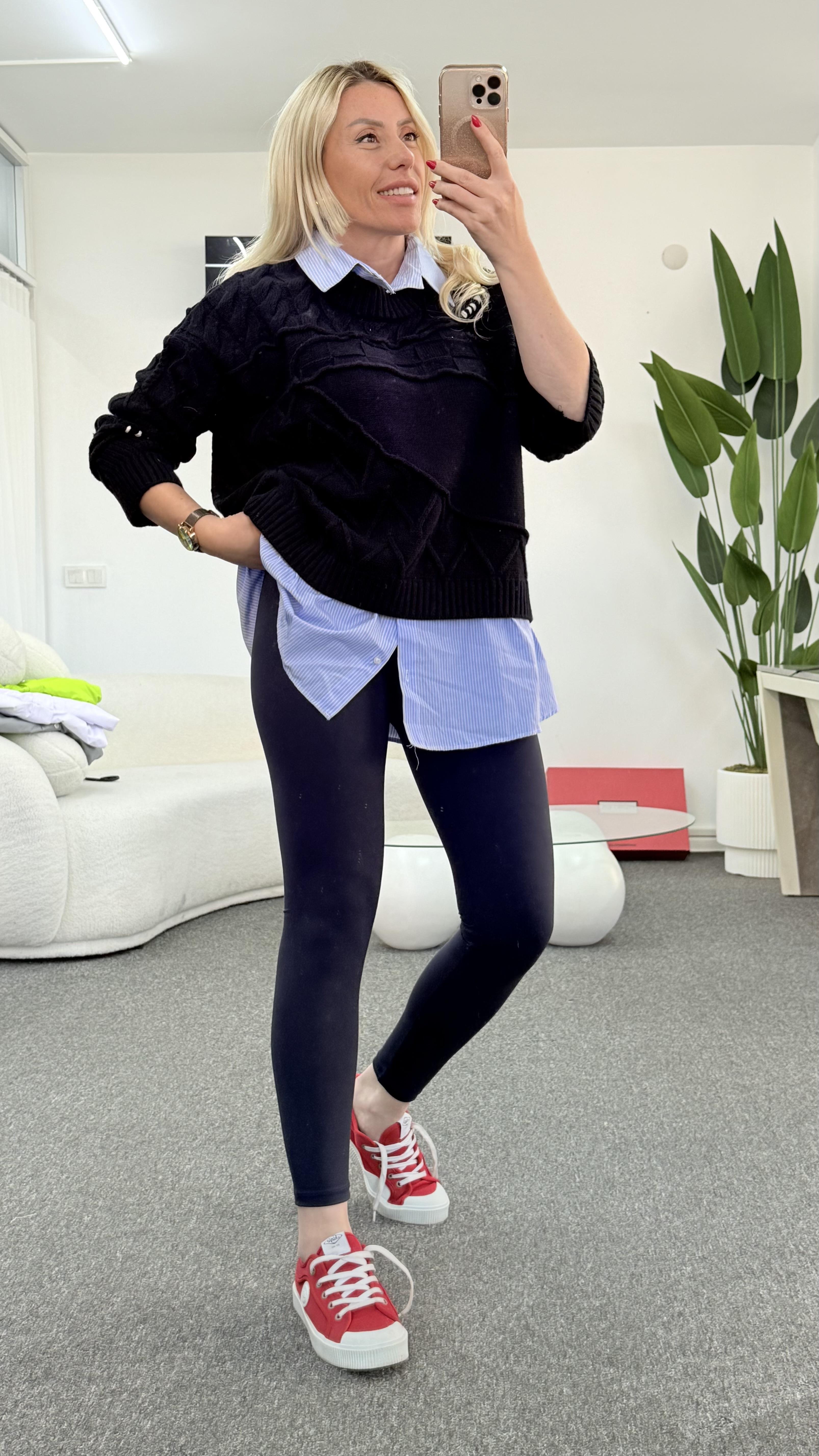 KİNSEY LACİVERT SWEATSHIRT