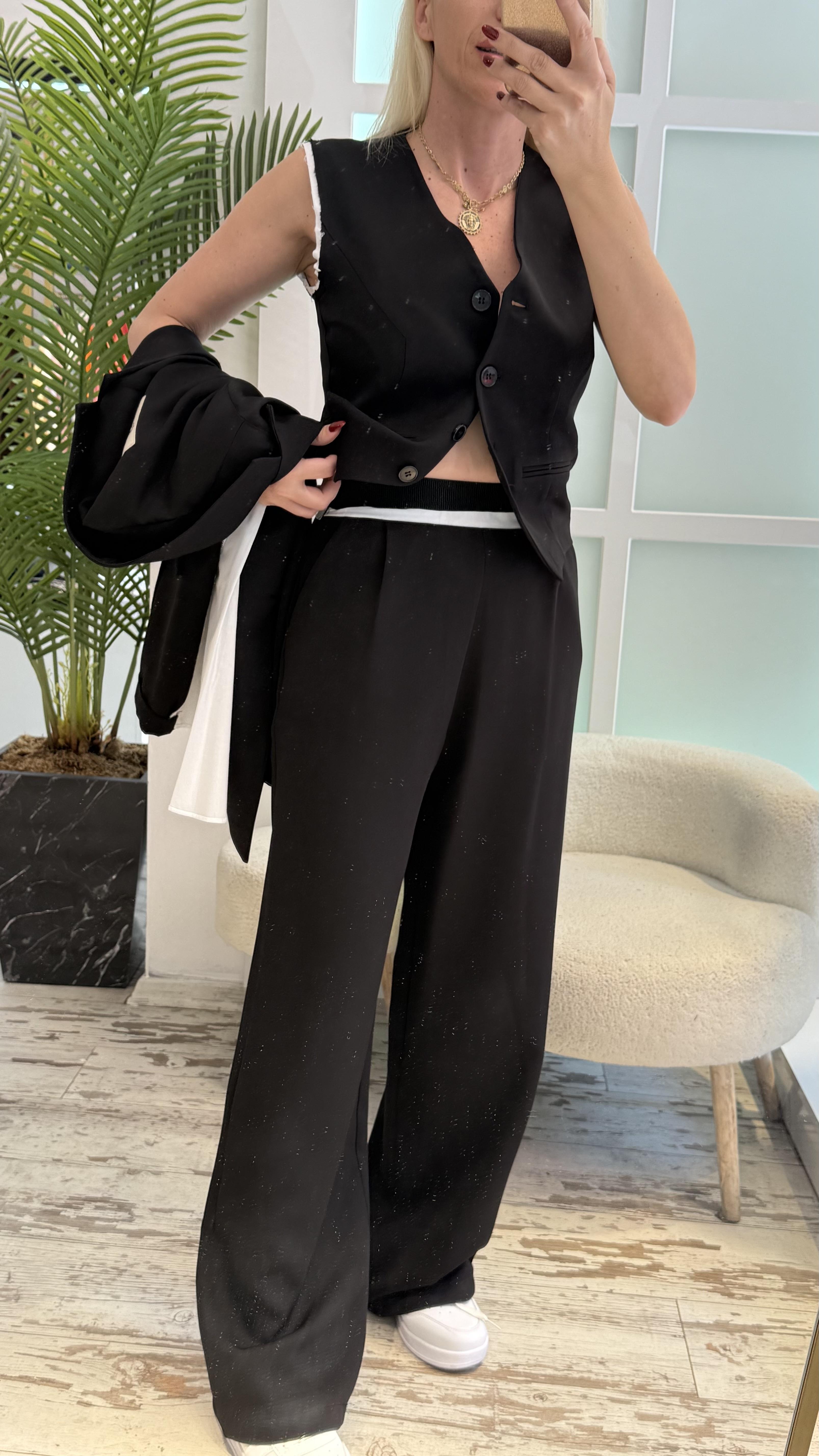 KNOX SİYAH TASARIM TAKIM 