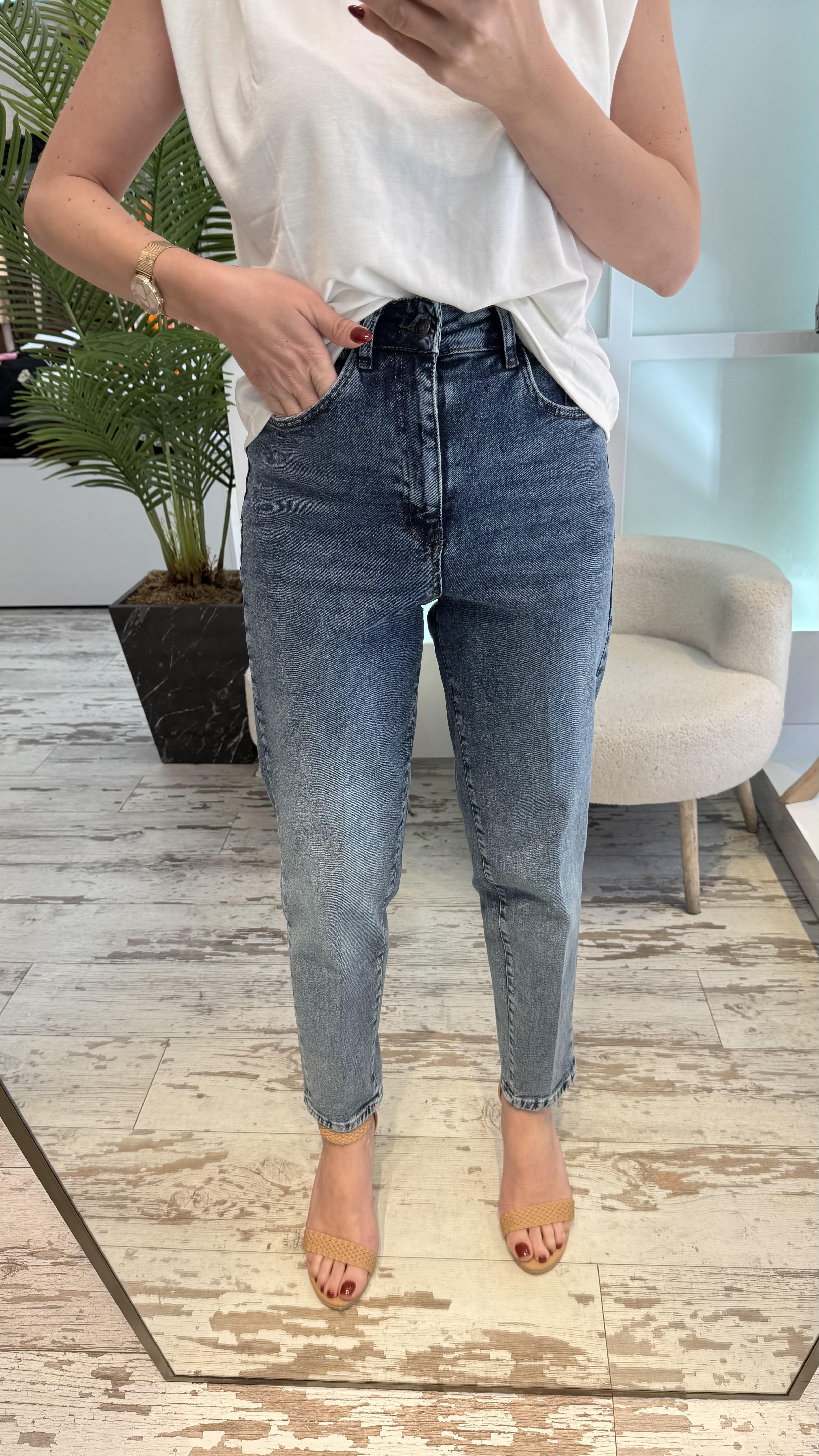 KOT RENGİ MOM JEAN