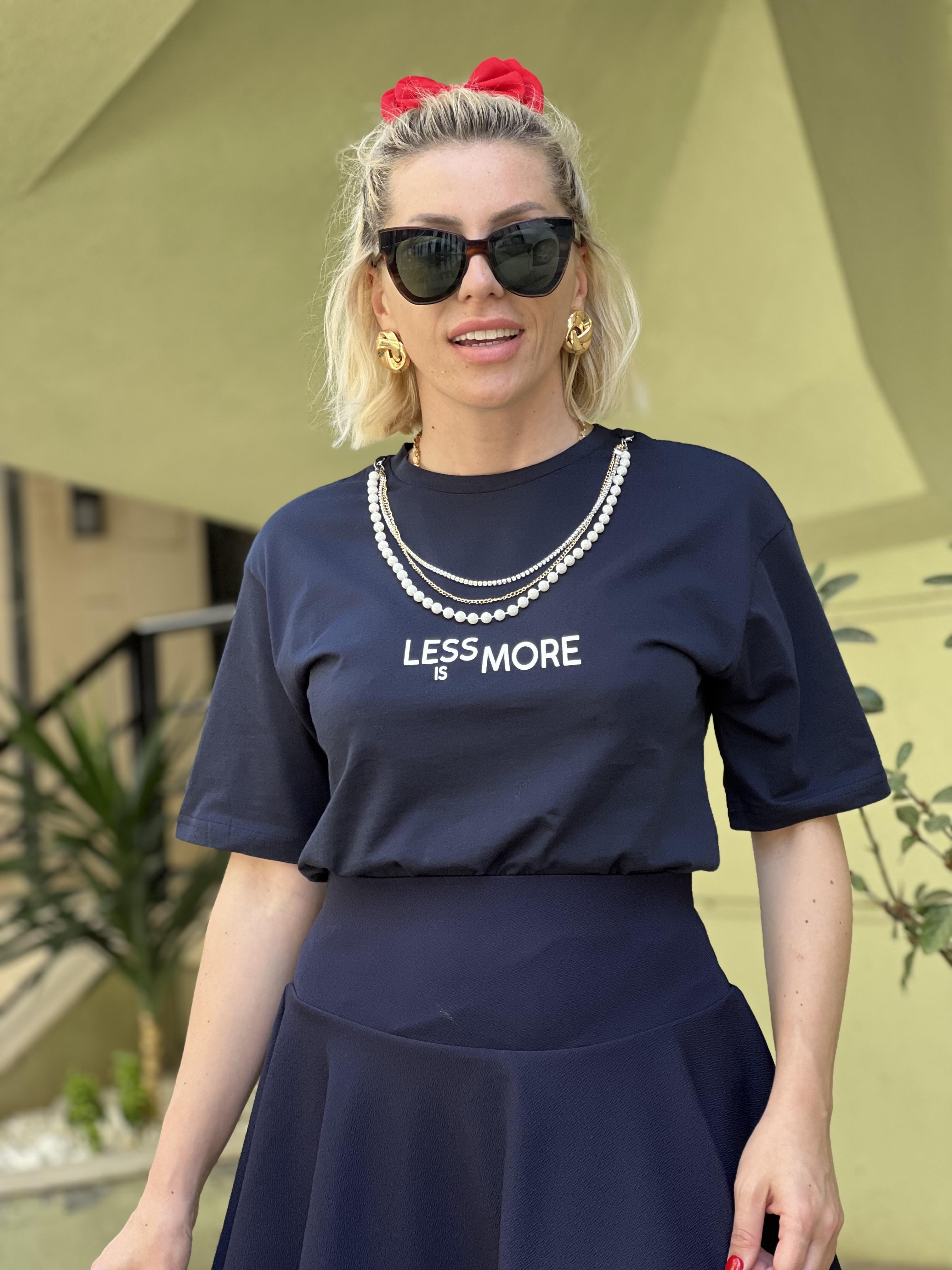 LACİVERT TSHRT 