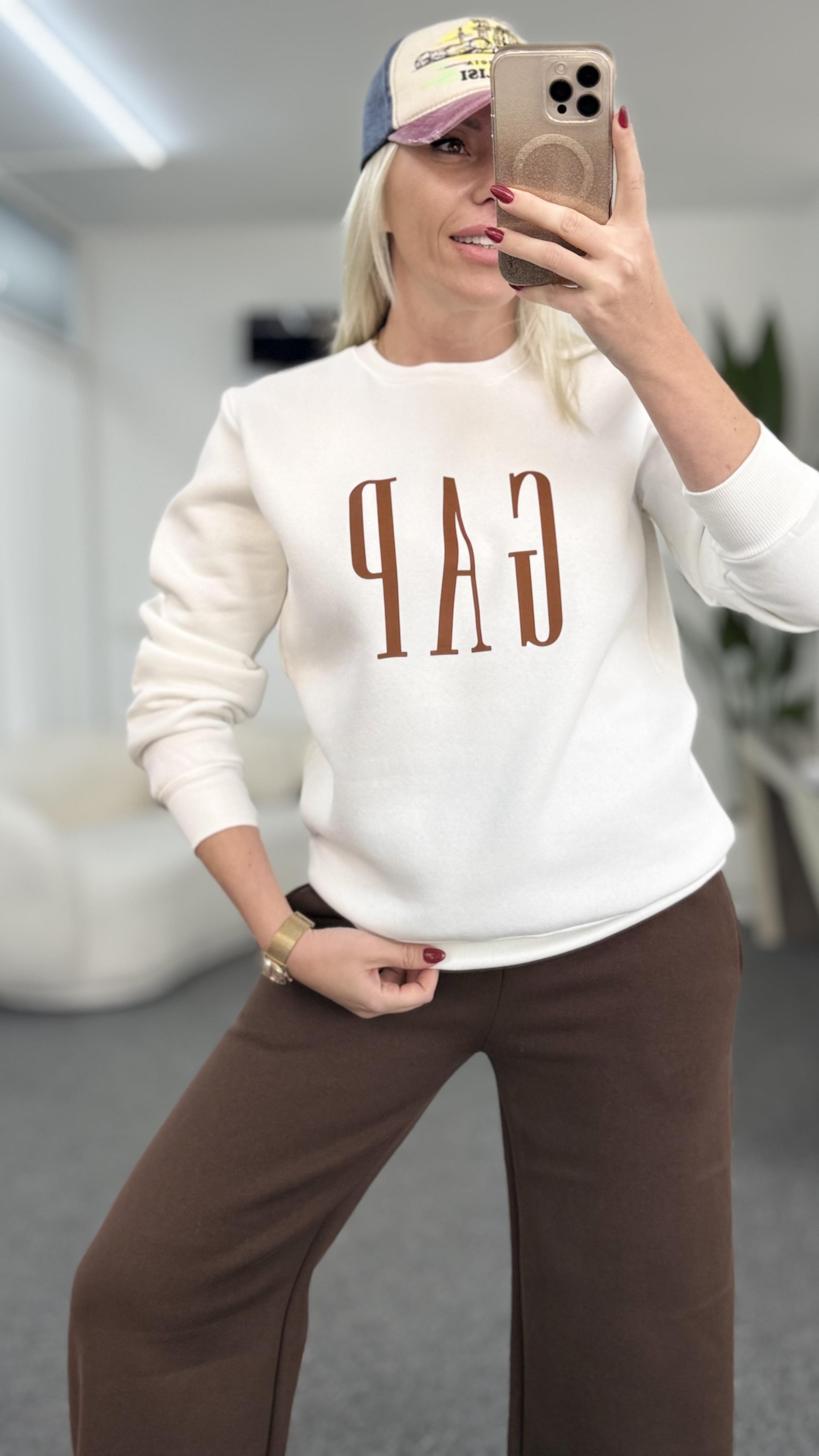 LOLE BEYAZ SWEATSHIRT