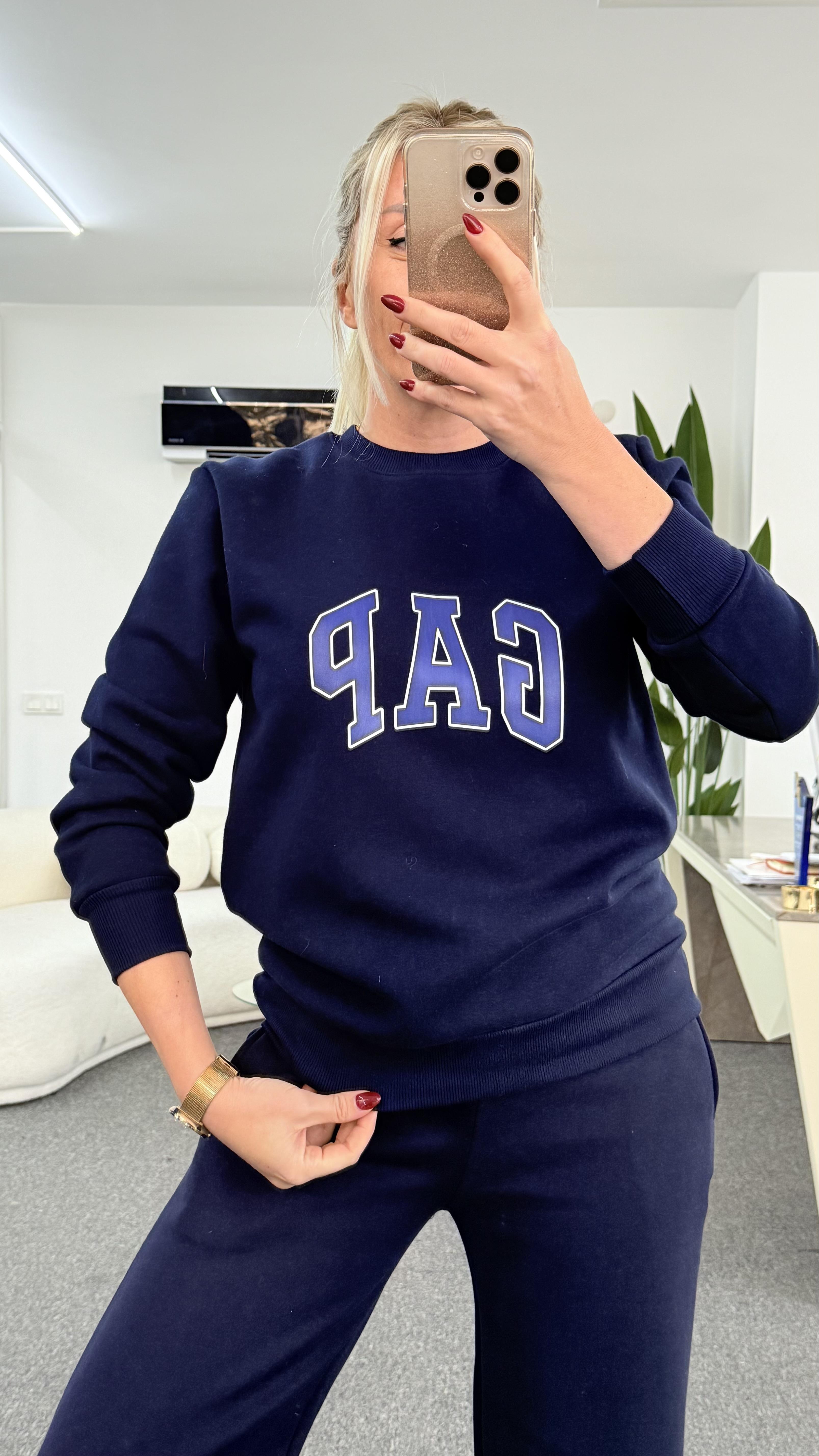 LOLE LACİVERT SWEATSHIRT