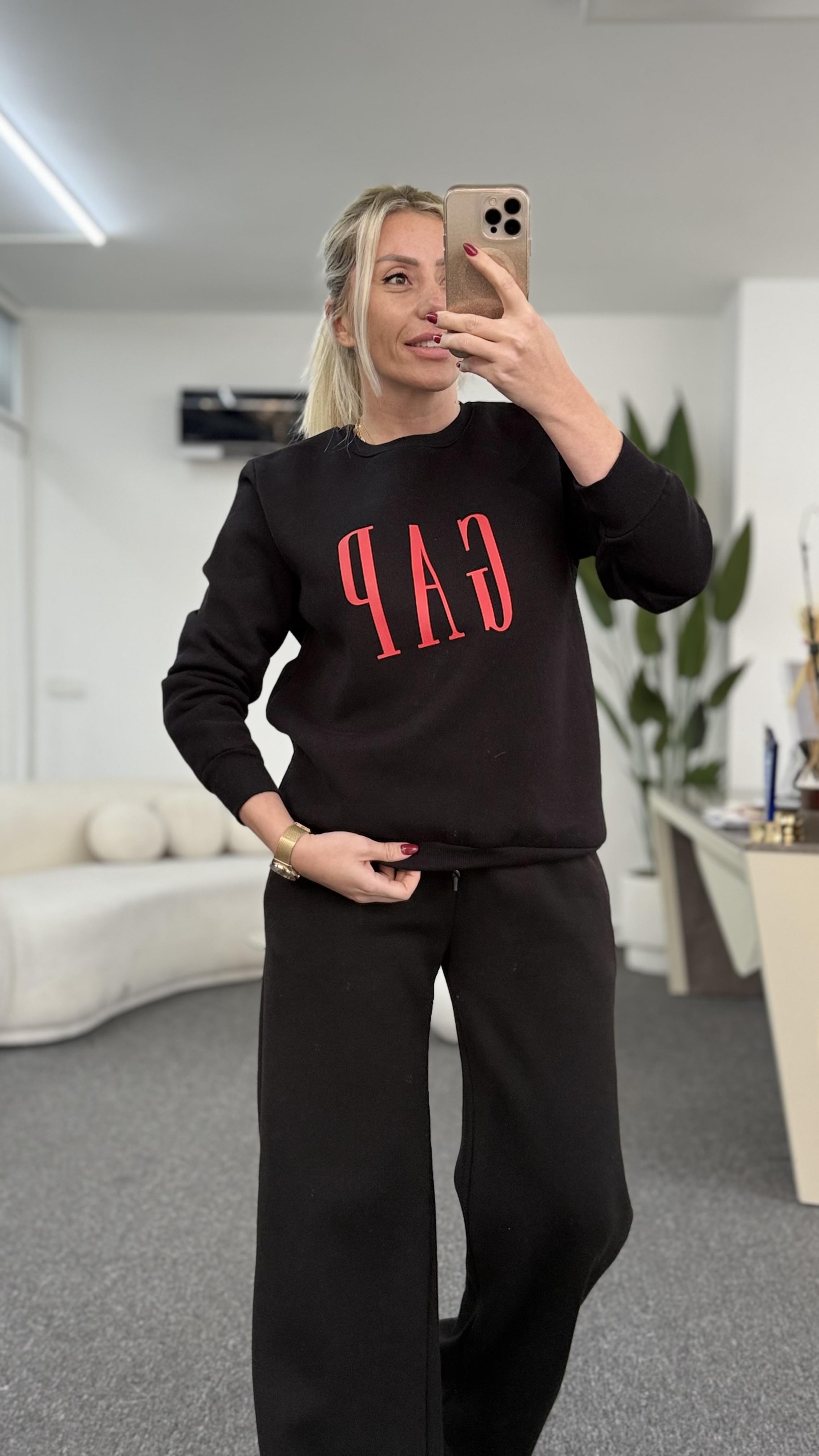 LOLE SİYAH SWEATSHIRT
