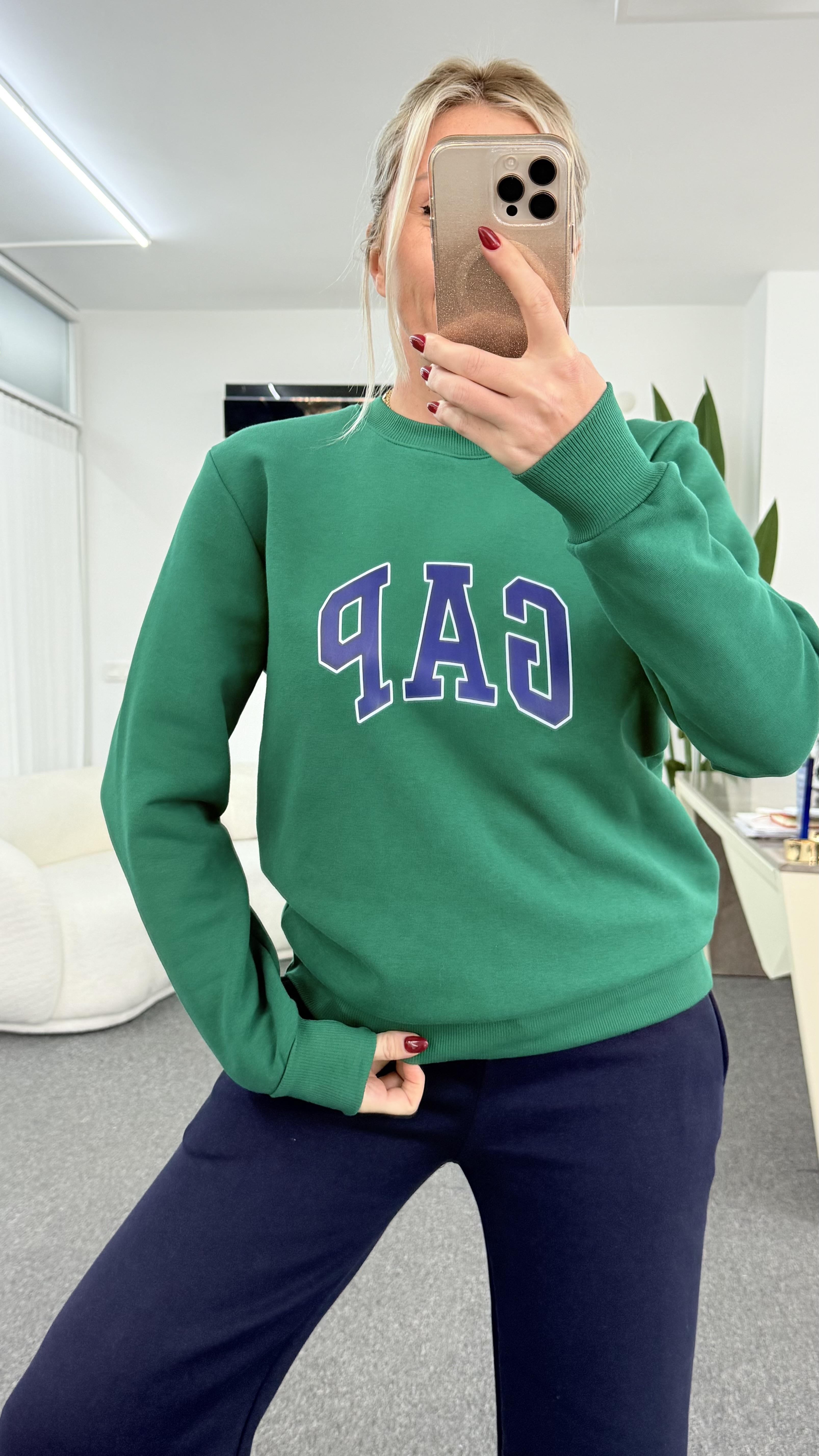 LOLE YEŞİL SWEATSHIRT