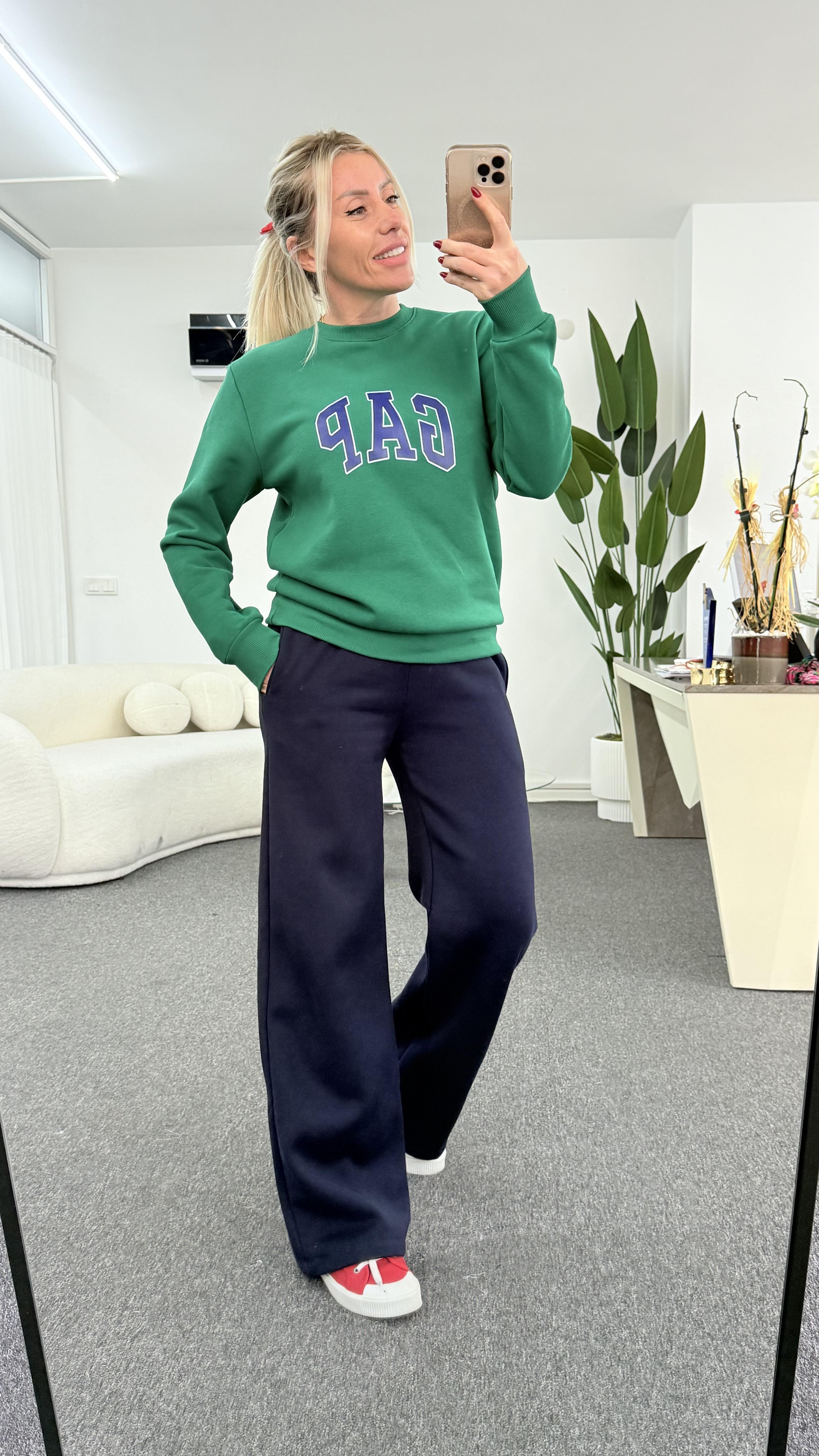 LOLE YEŞİL SWEATSHIRT