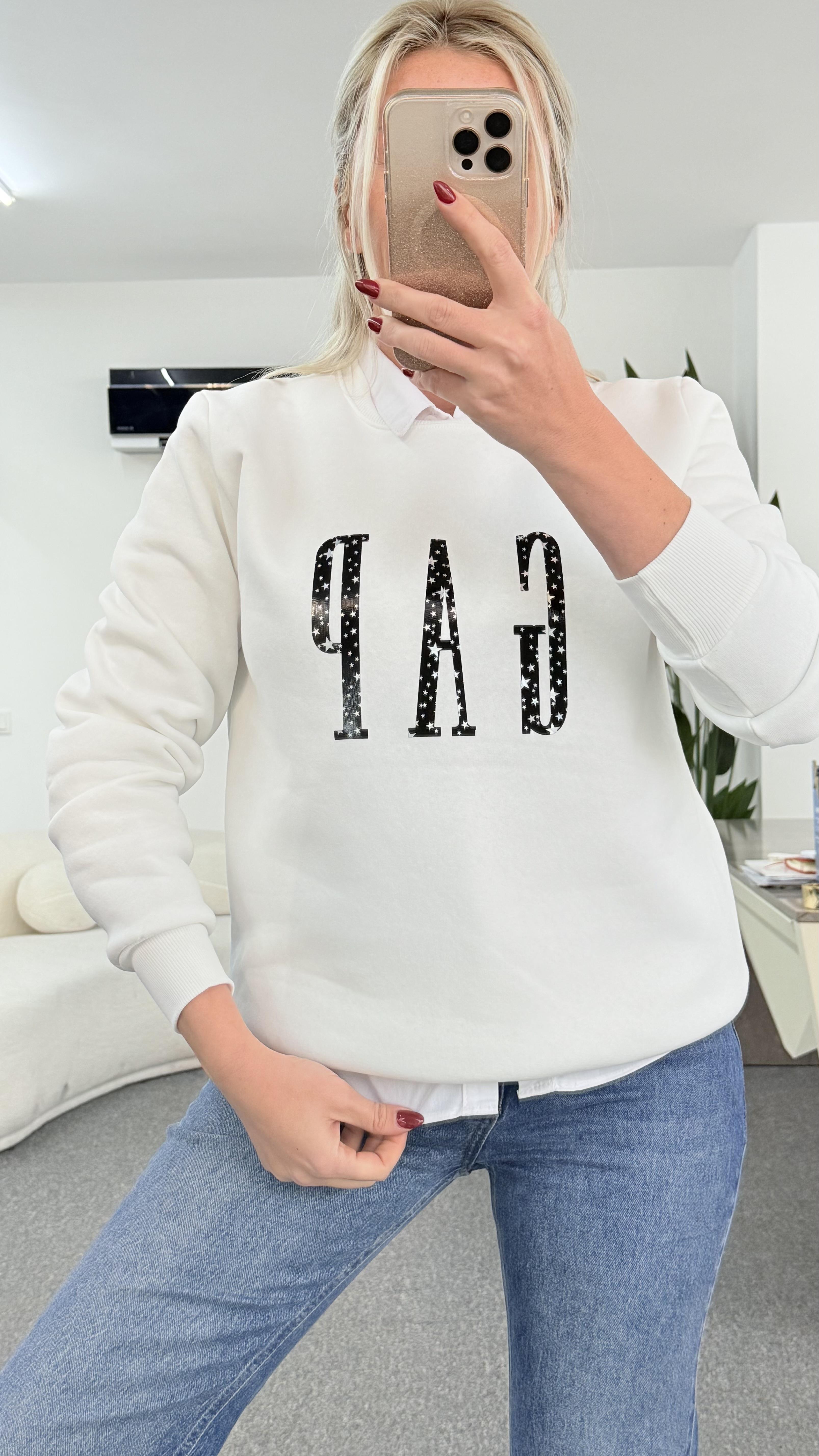 LOLE YILDIZLI SWEATSHIRT