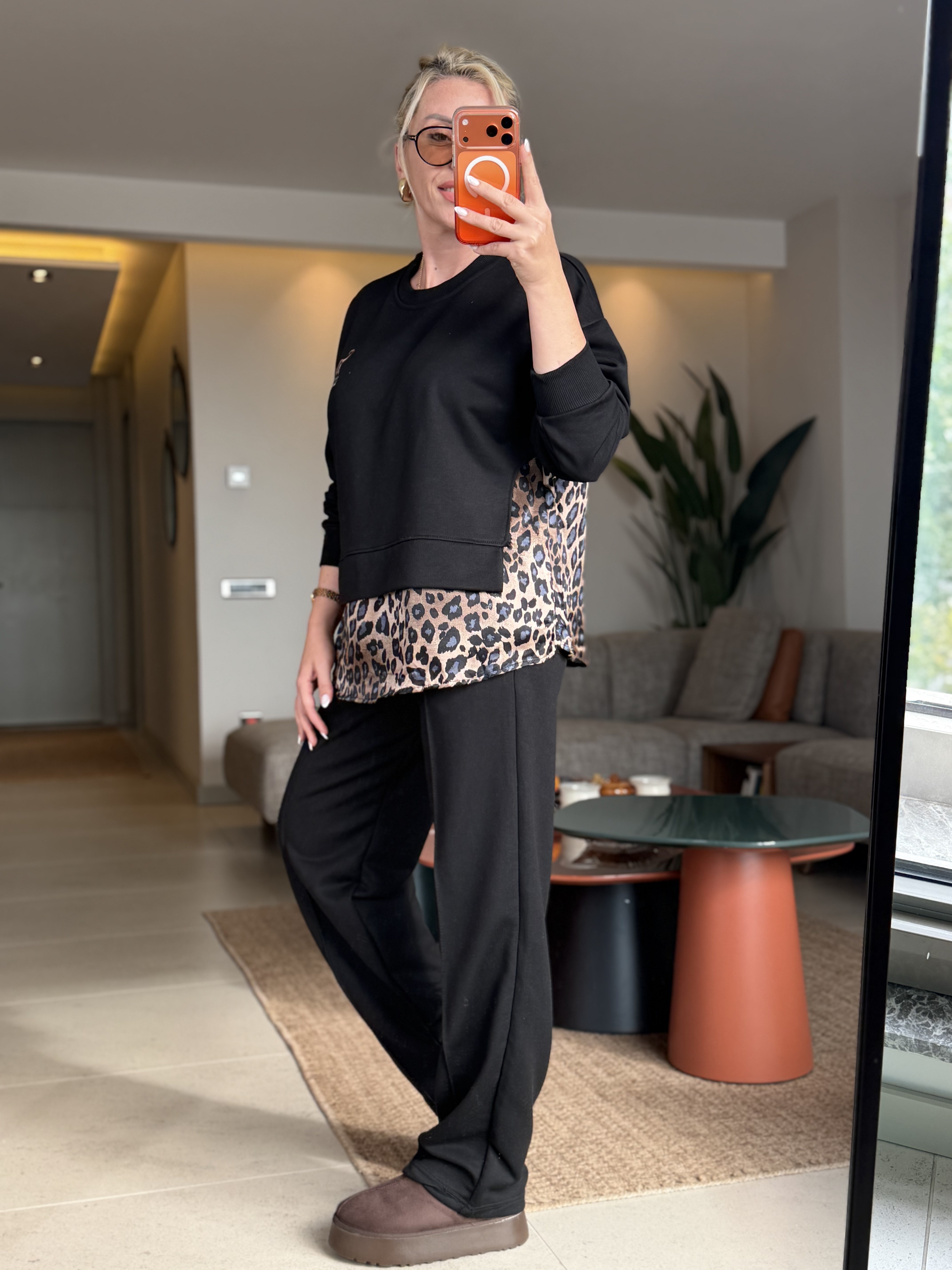 LOLETA SİYAH TAKIM