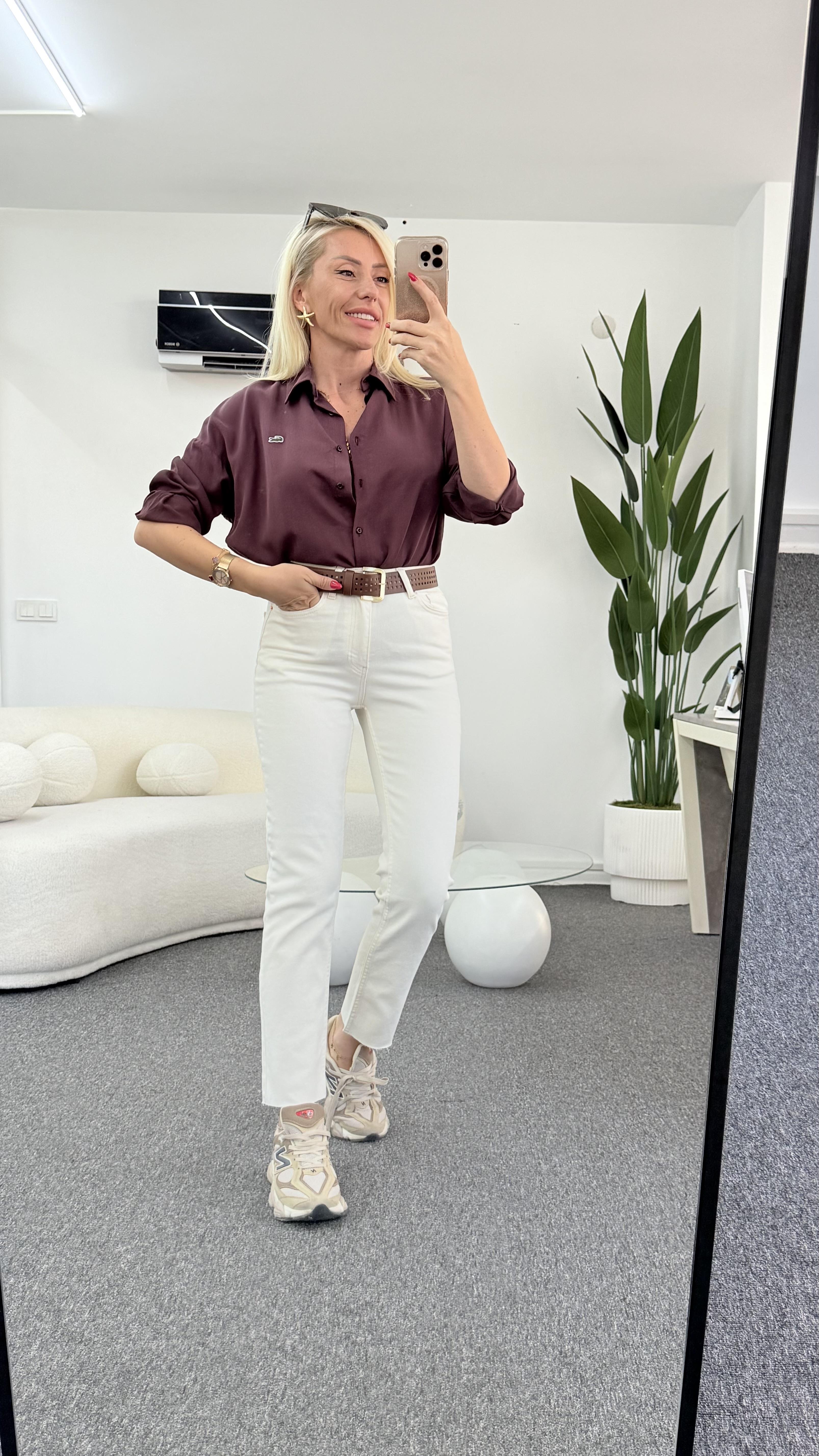 LORİ MÜRDÜM GÖMLEK 