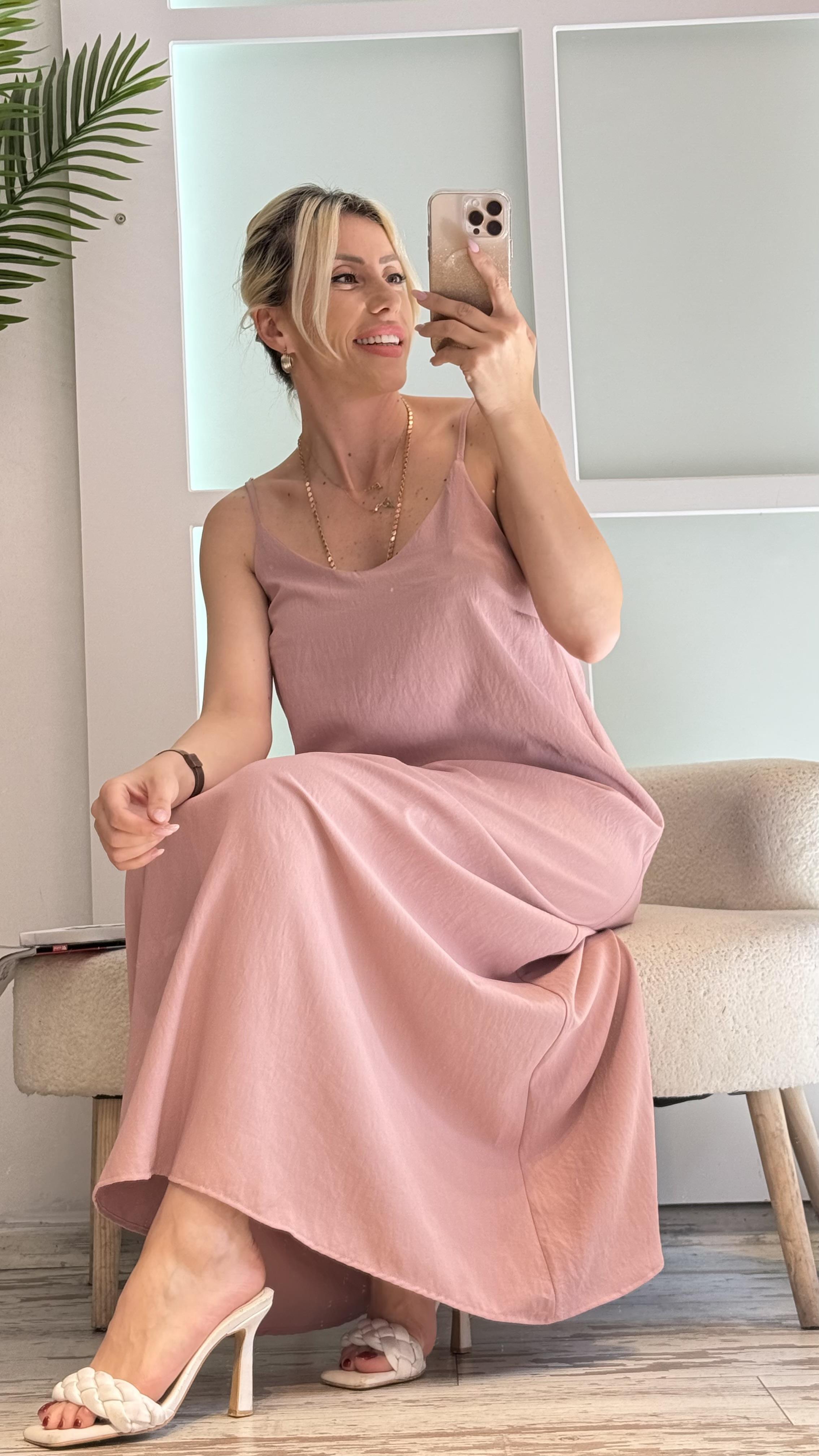 LOVATO PUDRA CREP ELBİSE