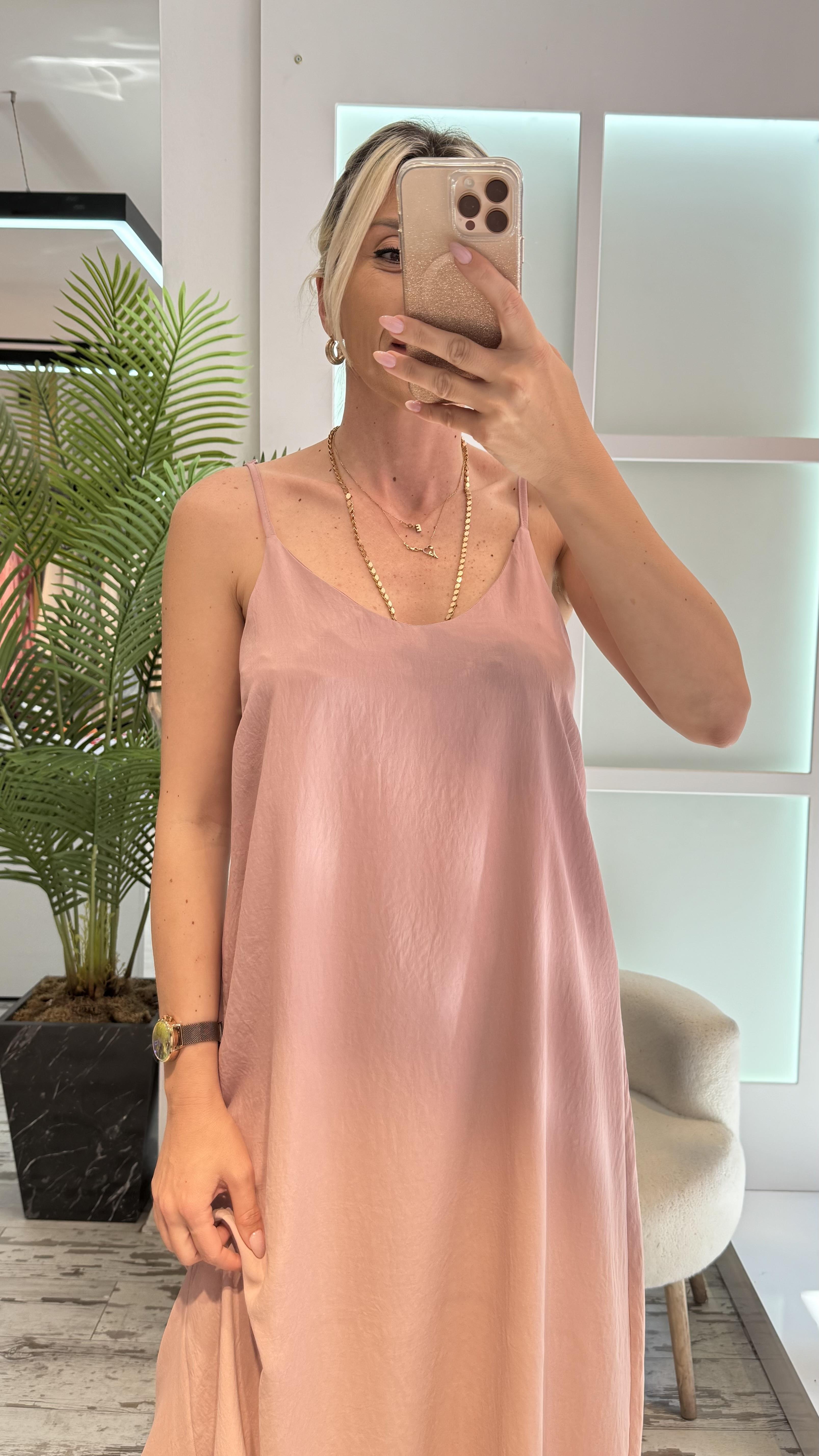 LOVATO PUDRA CREP ELBİSE