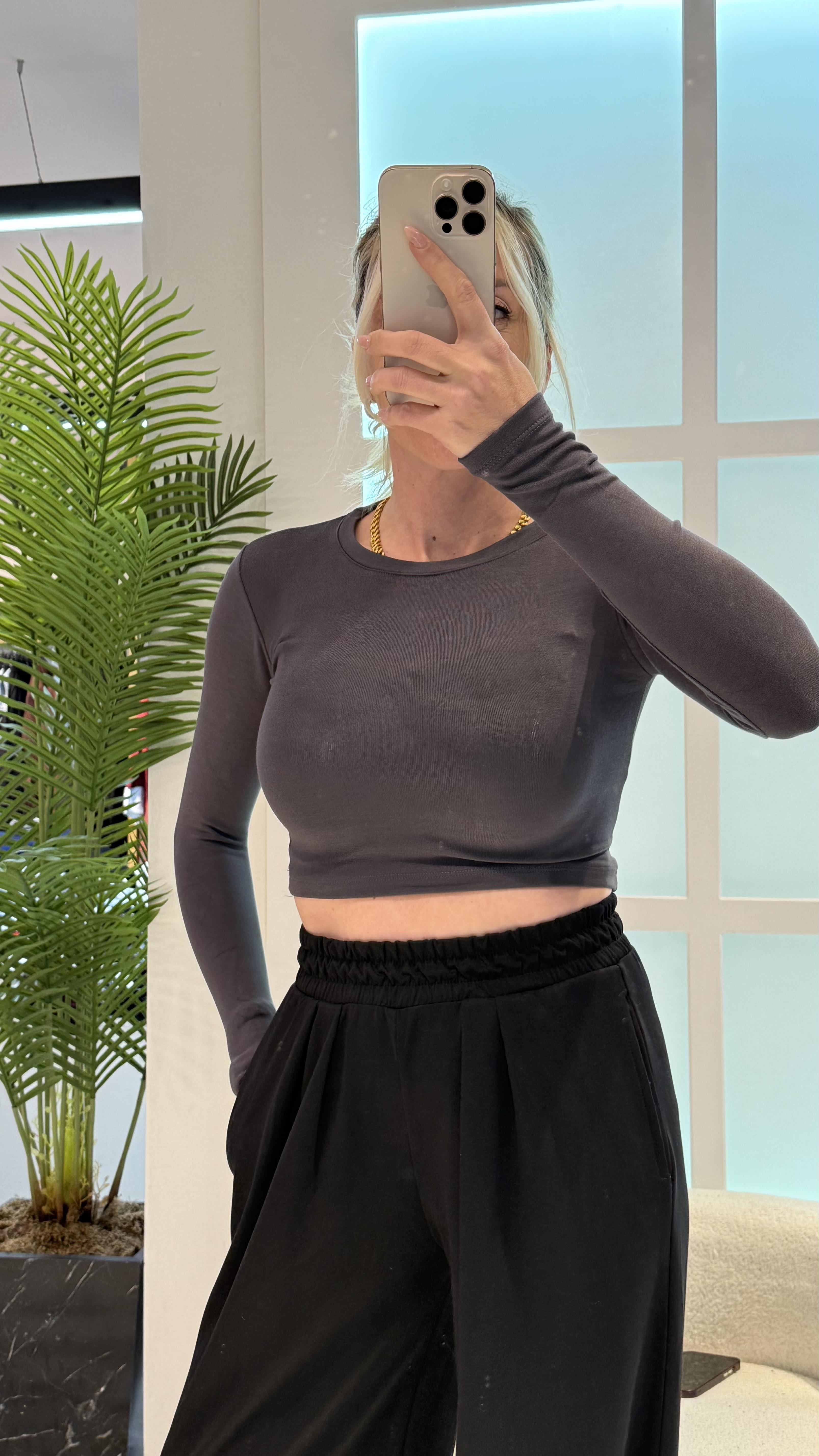 LUCİNDA ANTRASİT CROP