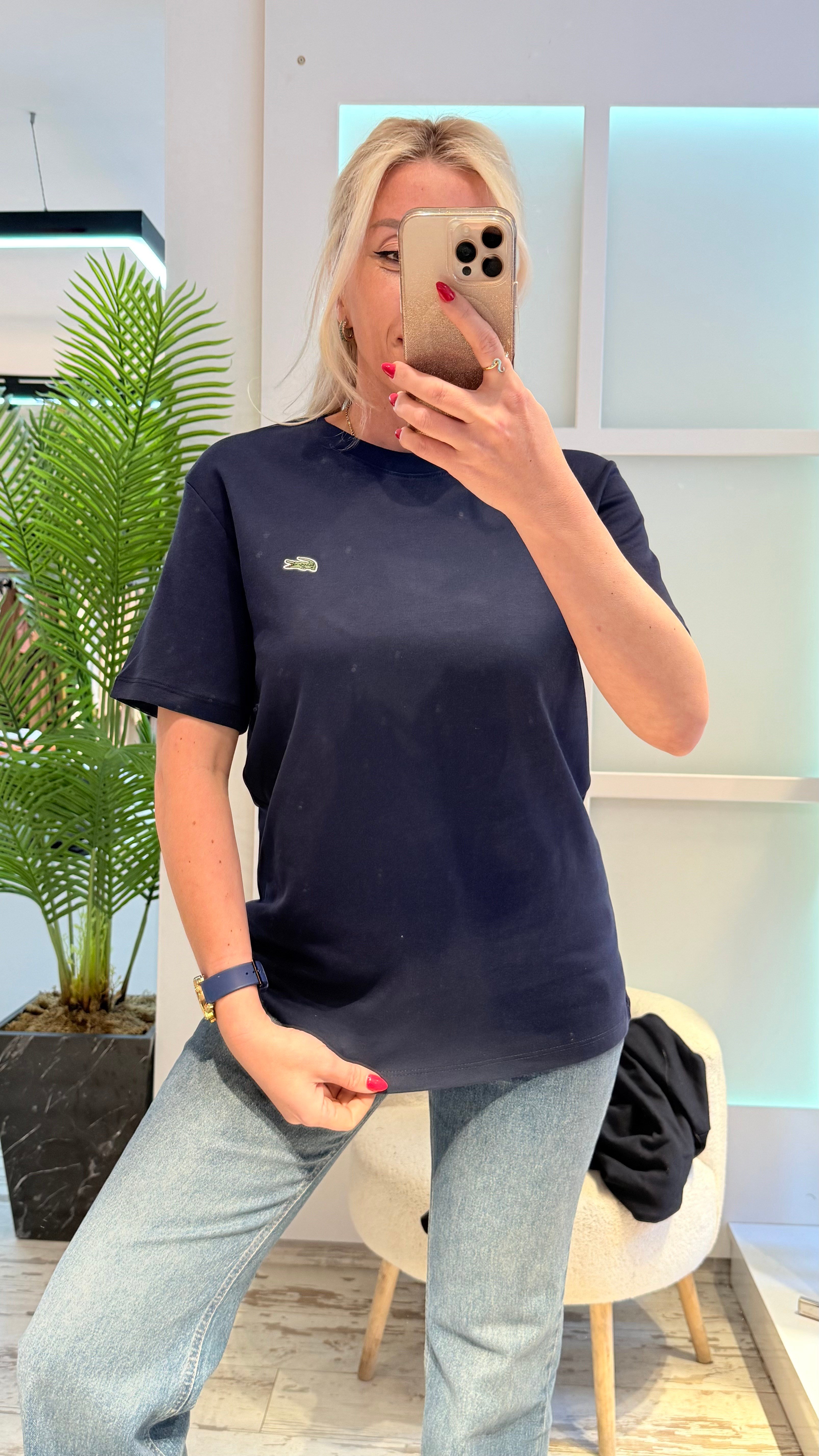 LUJO LACİVERT TSHRT 