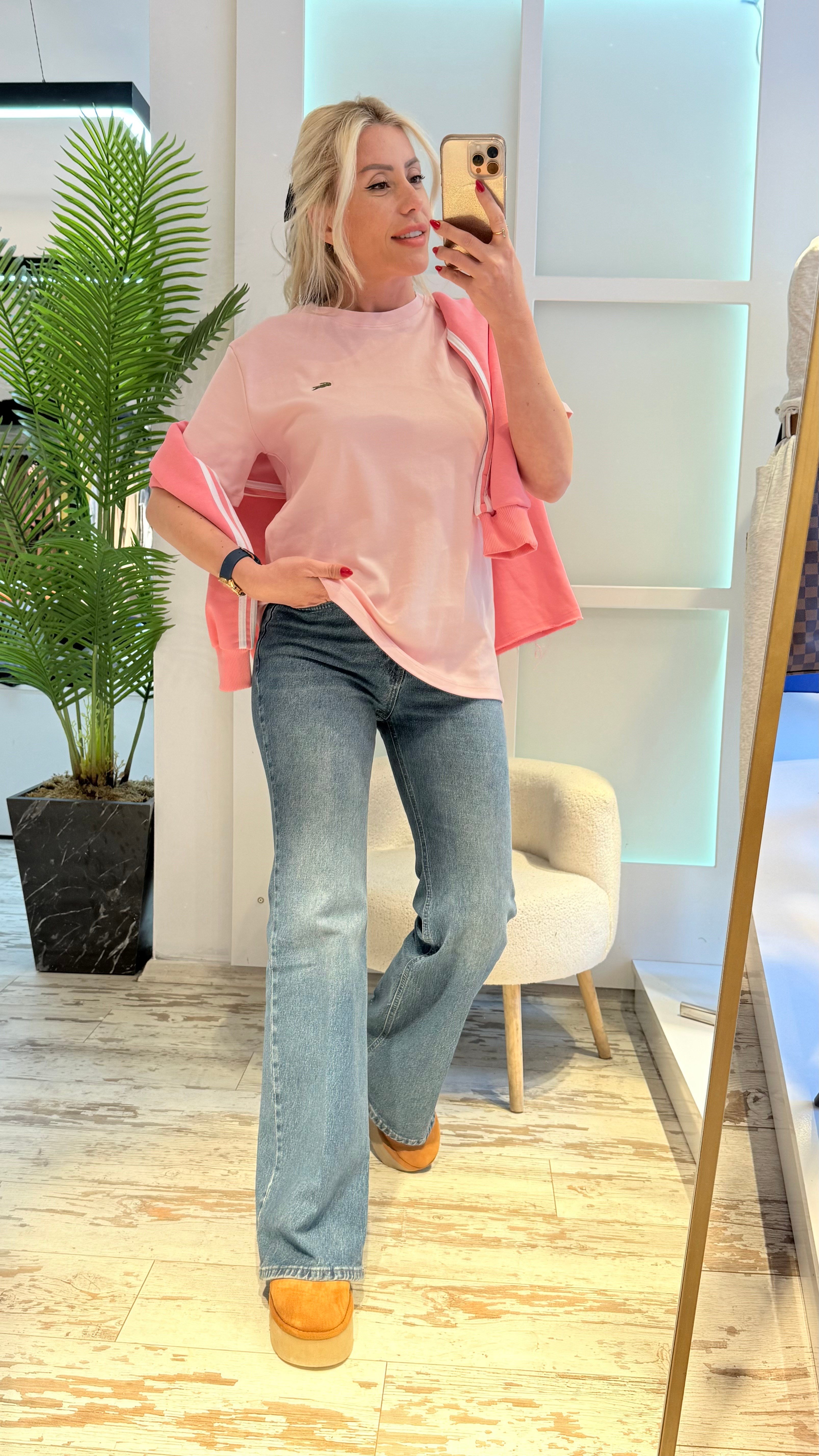 LUJO PEMBE TSHRT 