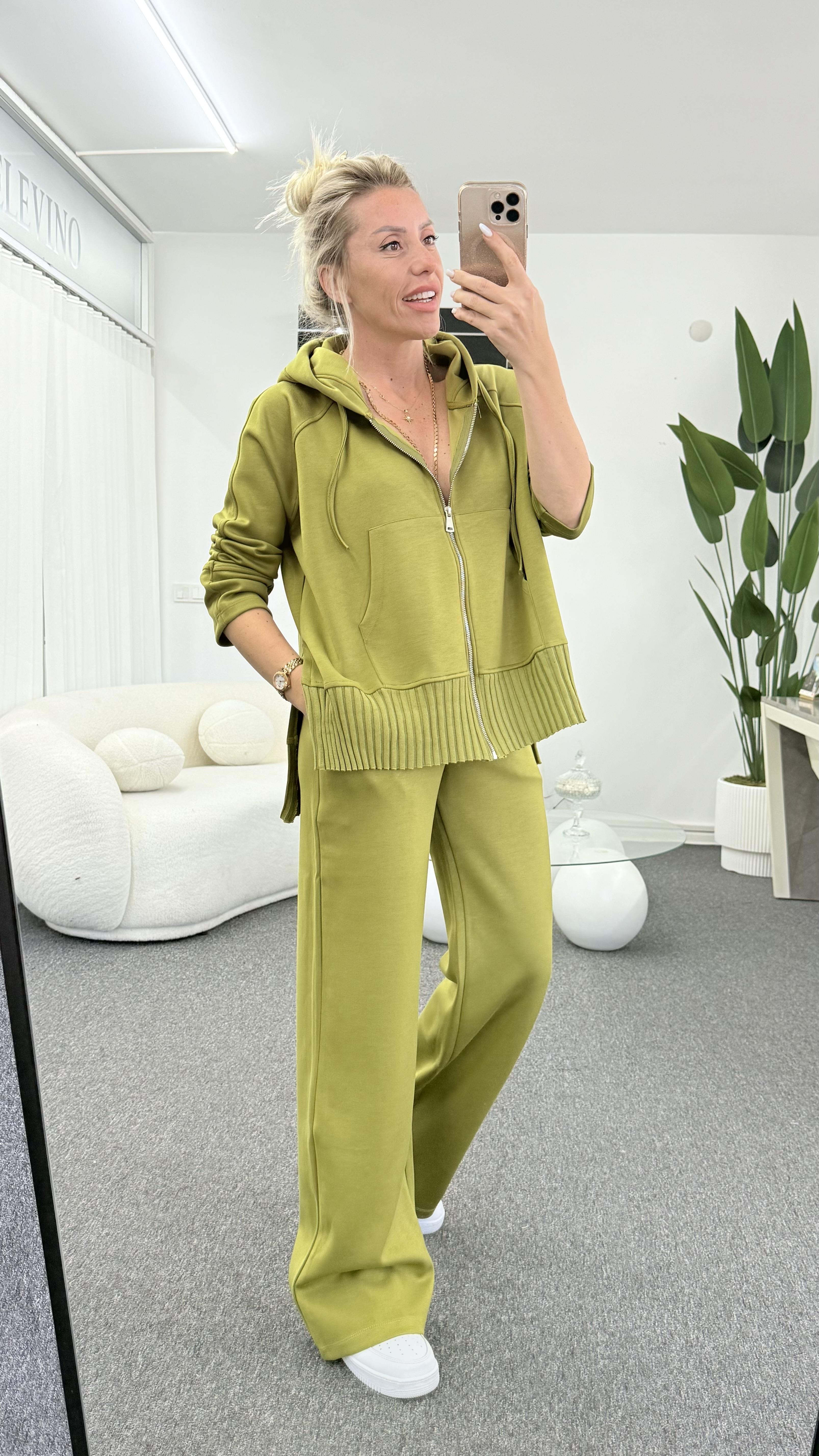 MATEO YEŞİL EŞOFMAN TAKIMI