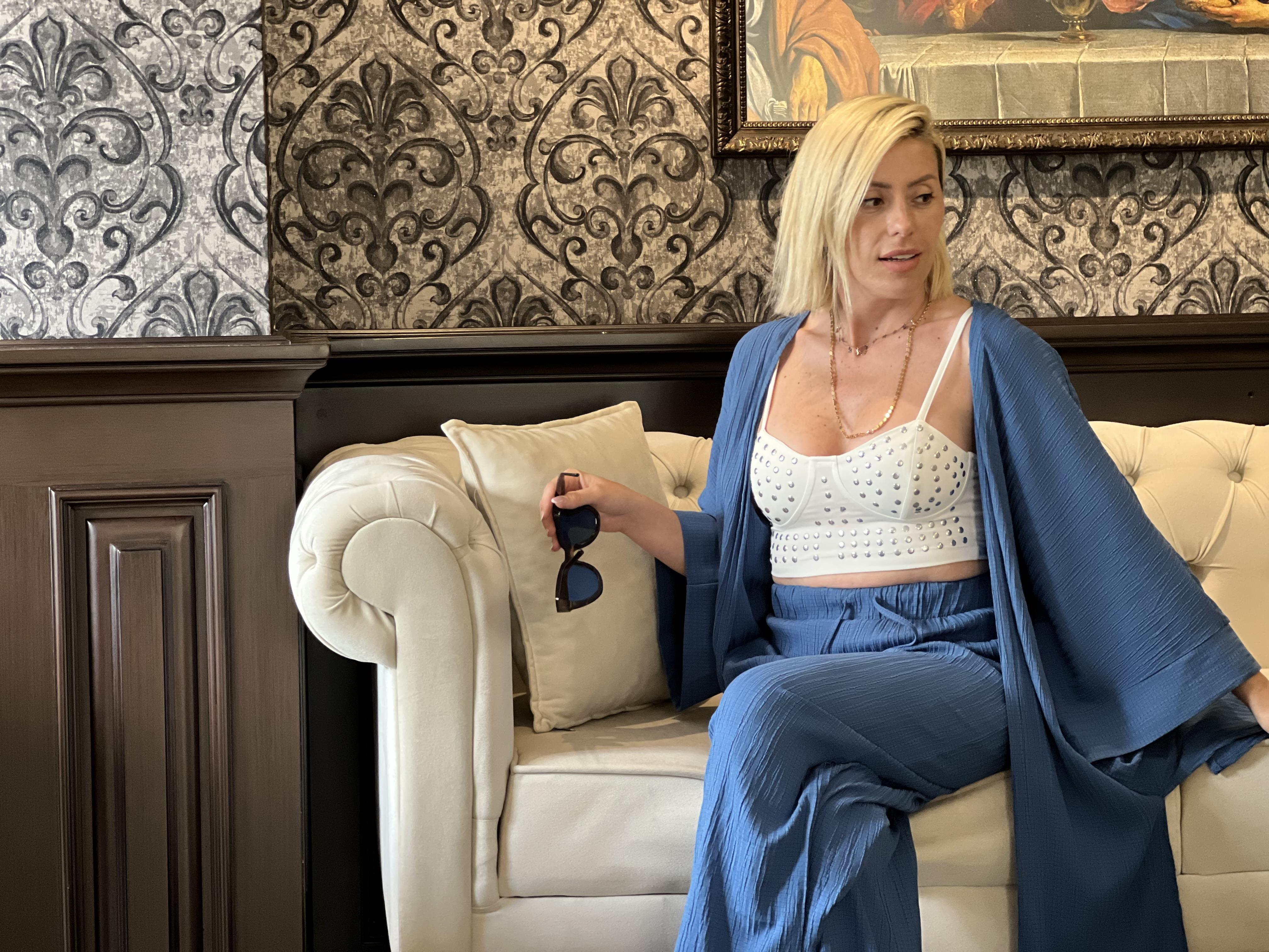 MAVİ KİMONOLU TAKIM 