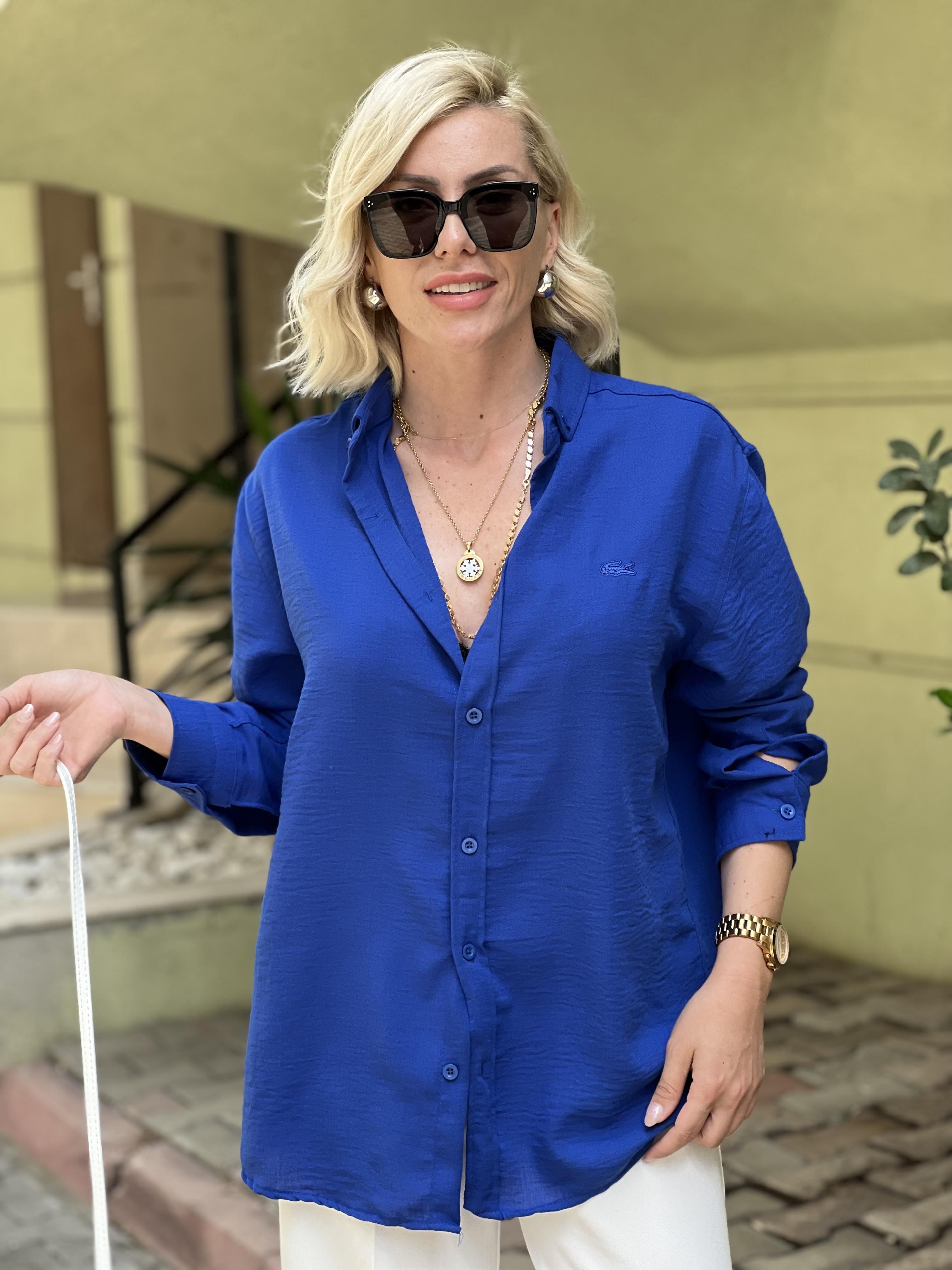 MAVİ ORJ MARKA GÖMLEK