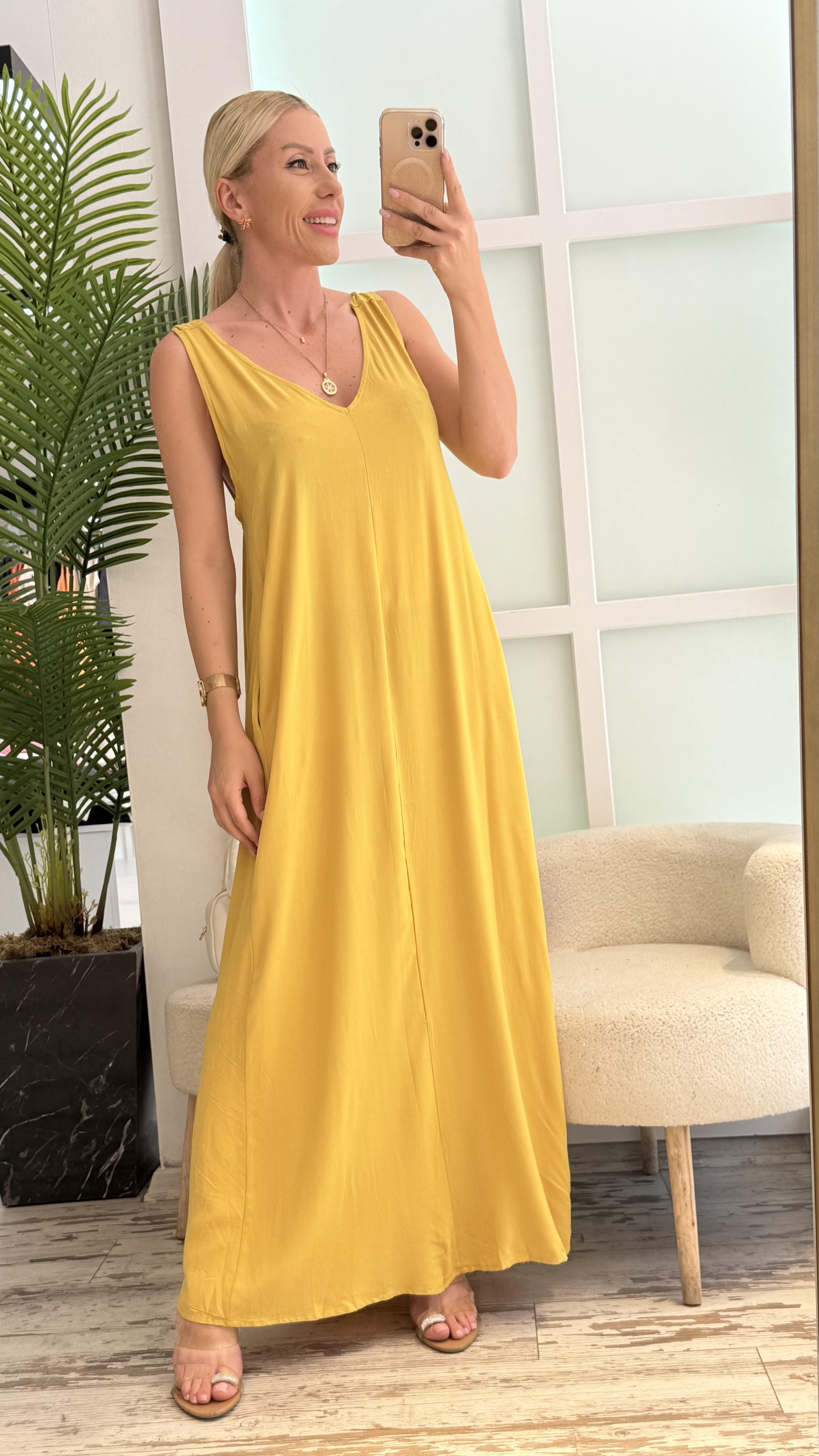 MERİ YAĞ YEŞİLİ ELBİSE 