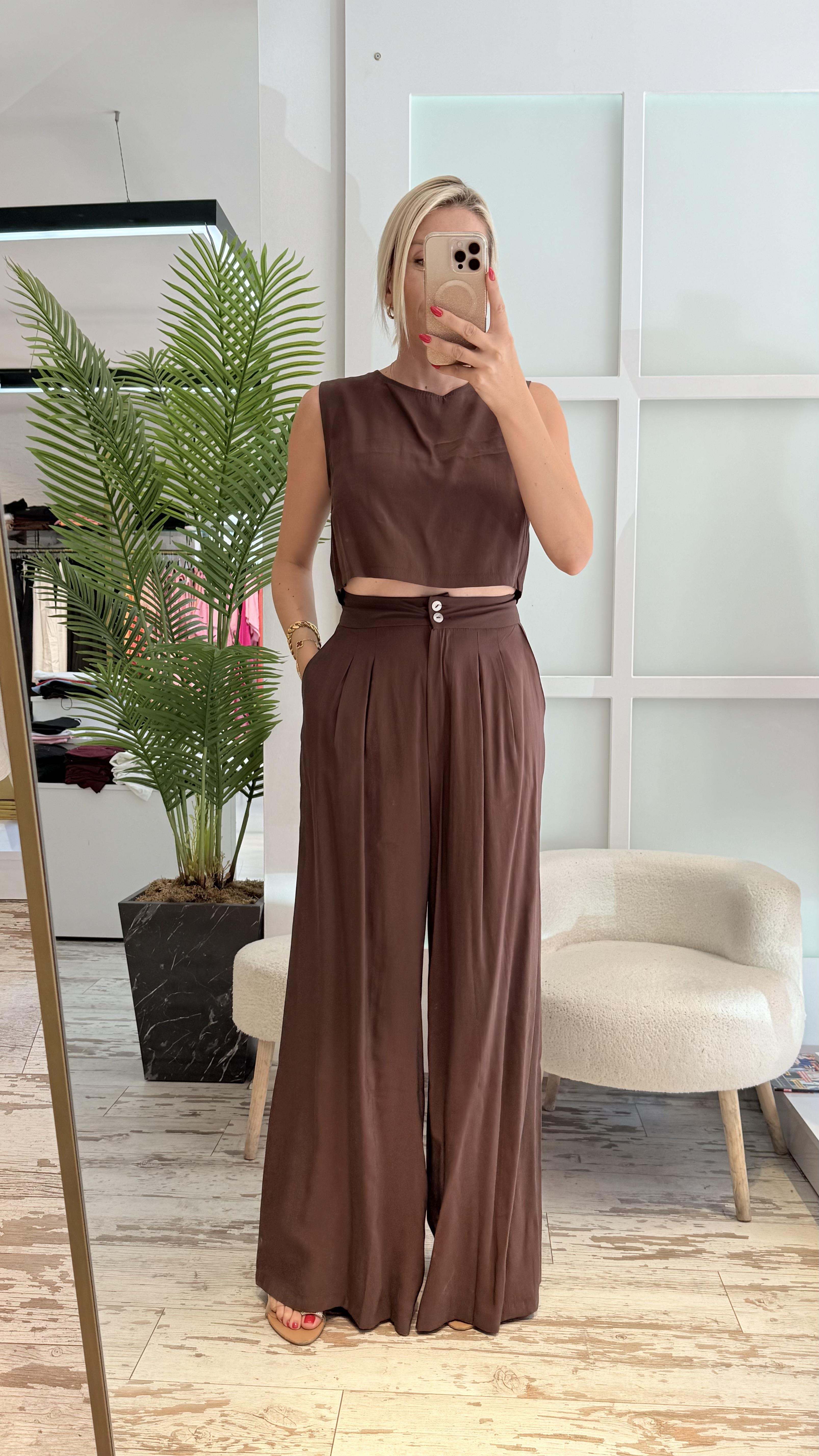 MESSO KAHVERENGİ TAKIM