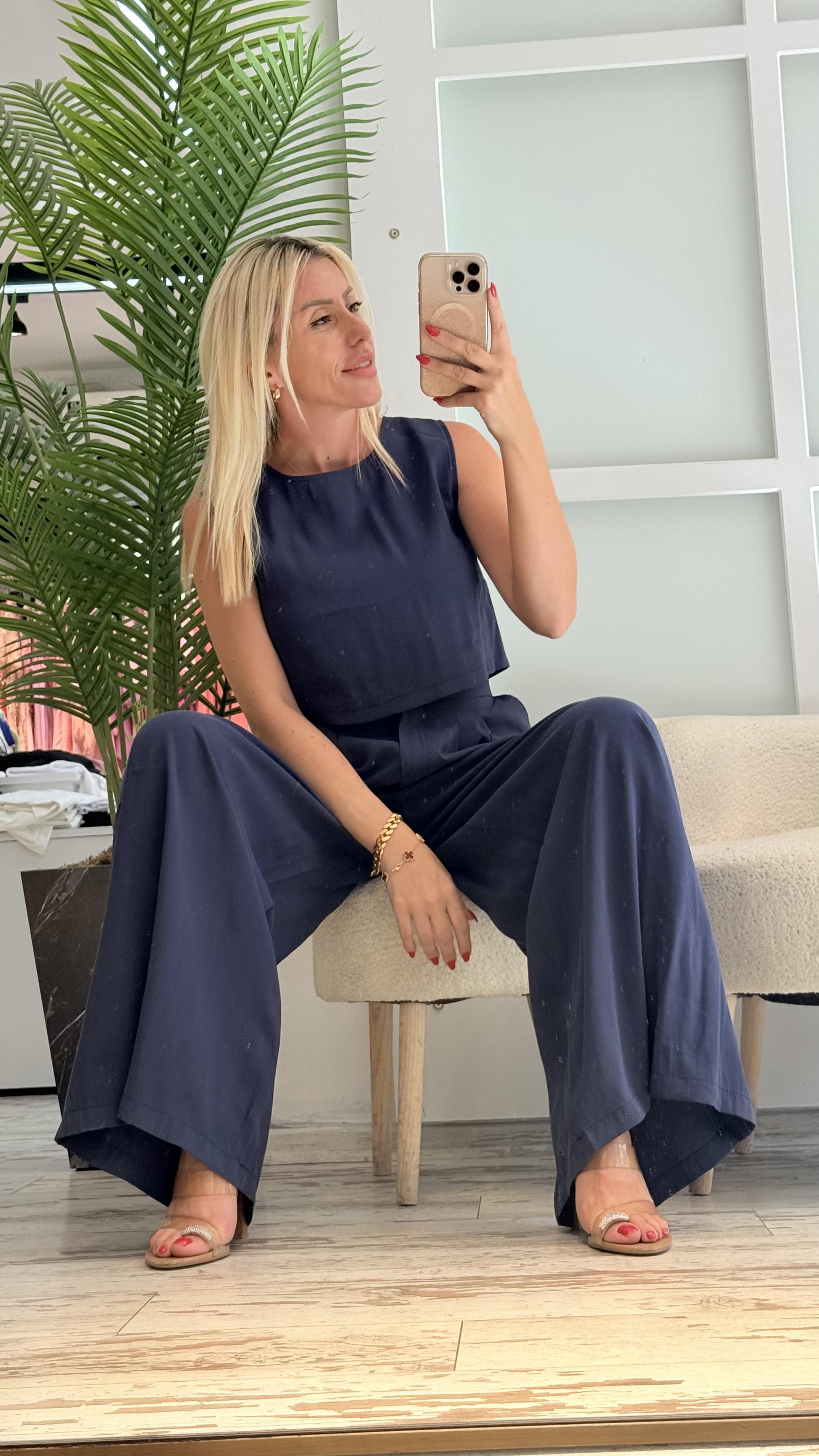 MESSO LACİVERT TAKIM