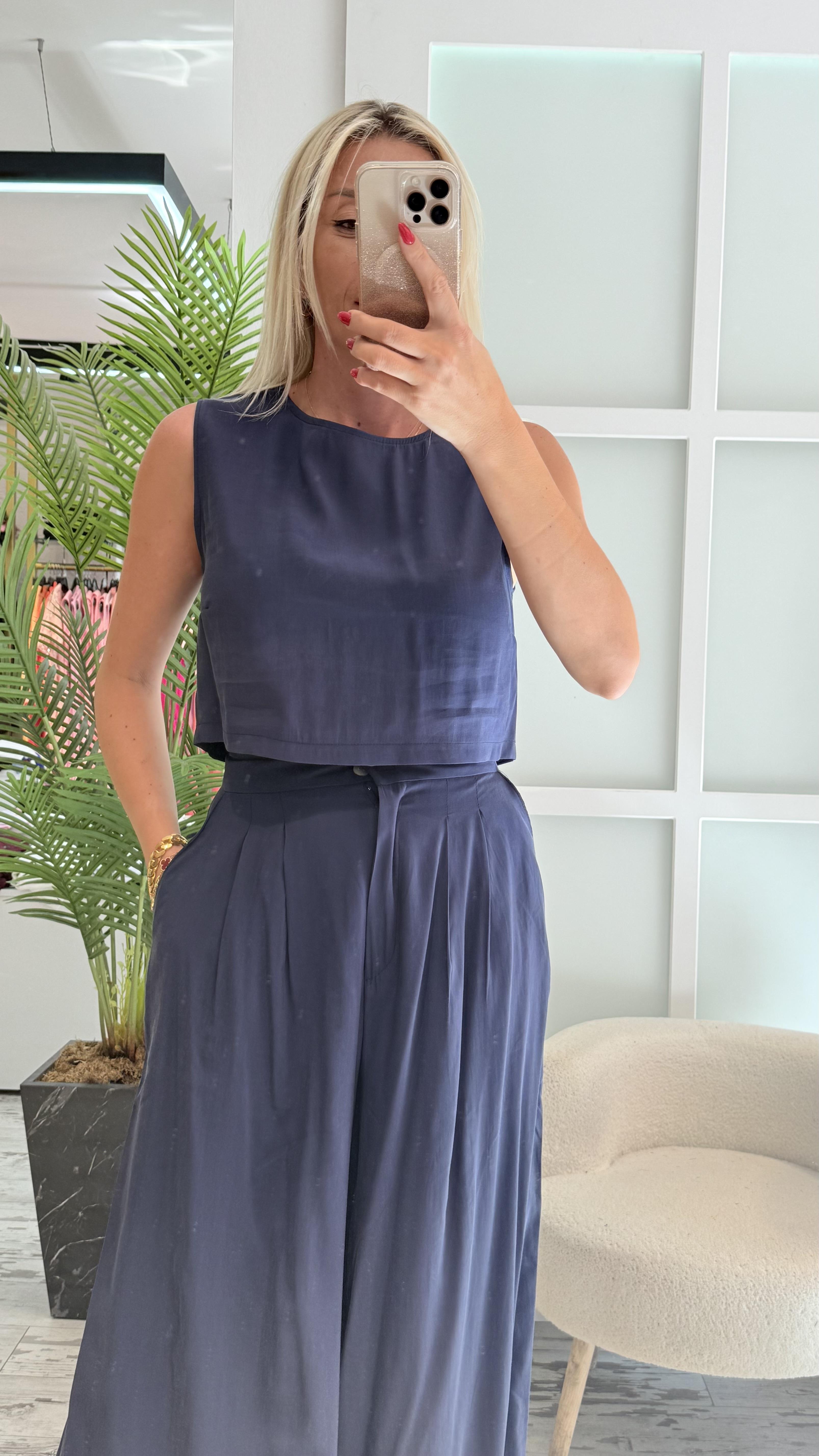 MESSO LACİVERT TAKIM