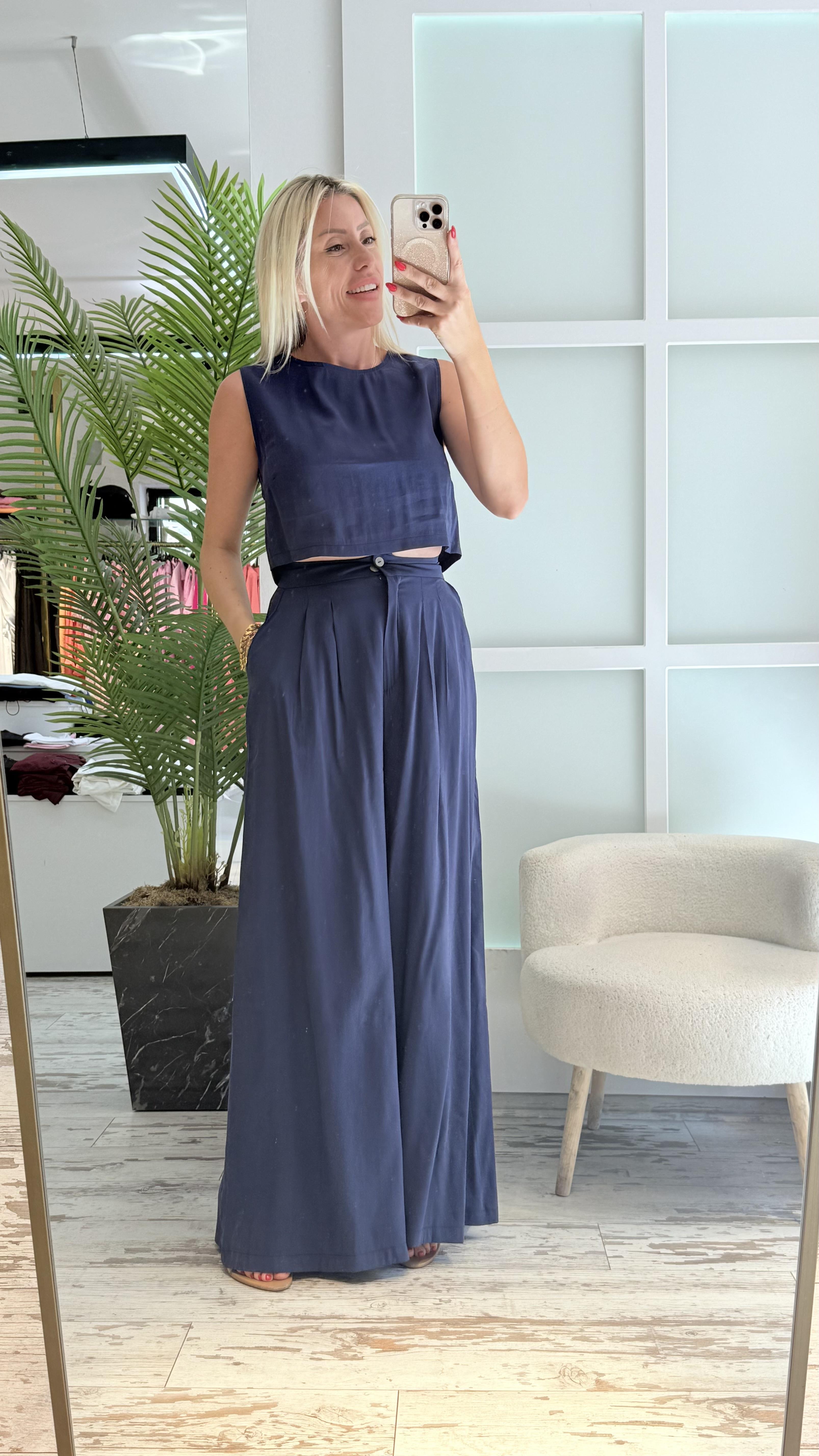 MESSO LACİVERT TAKIM