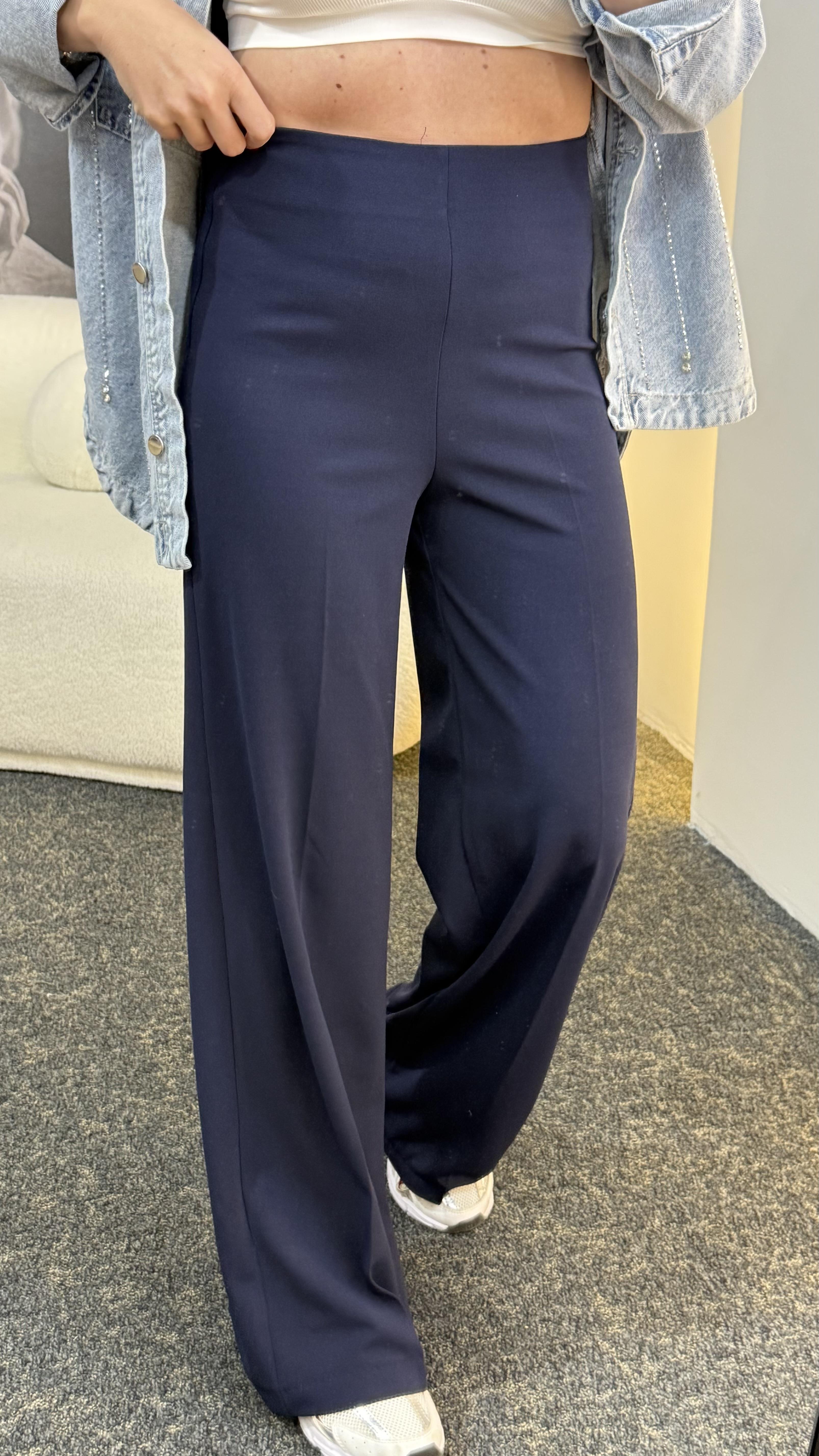 MİLLES LACİVERT PANTOLON