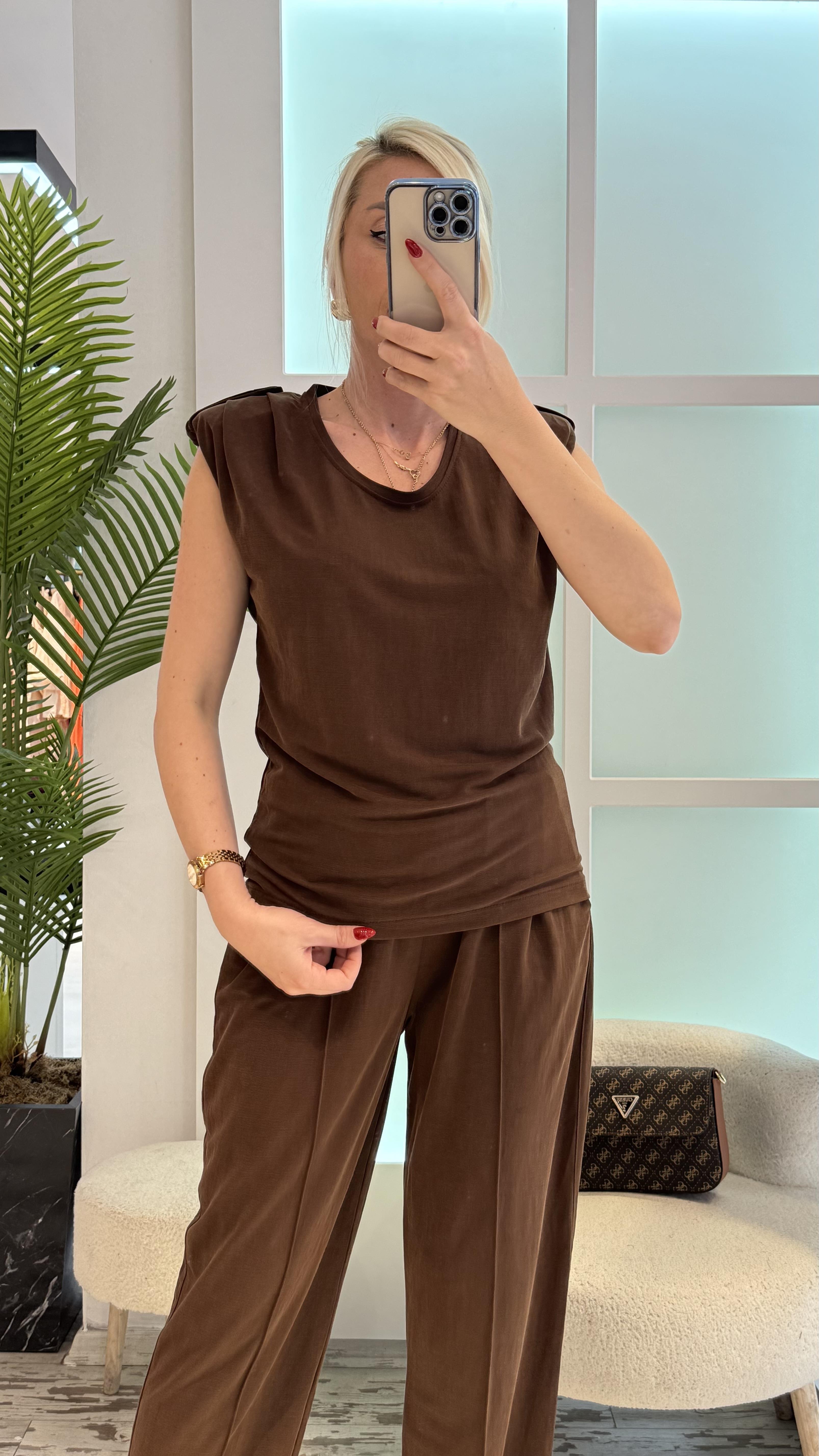 MİNGO KAHVERENGİ TAKIM