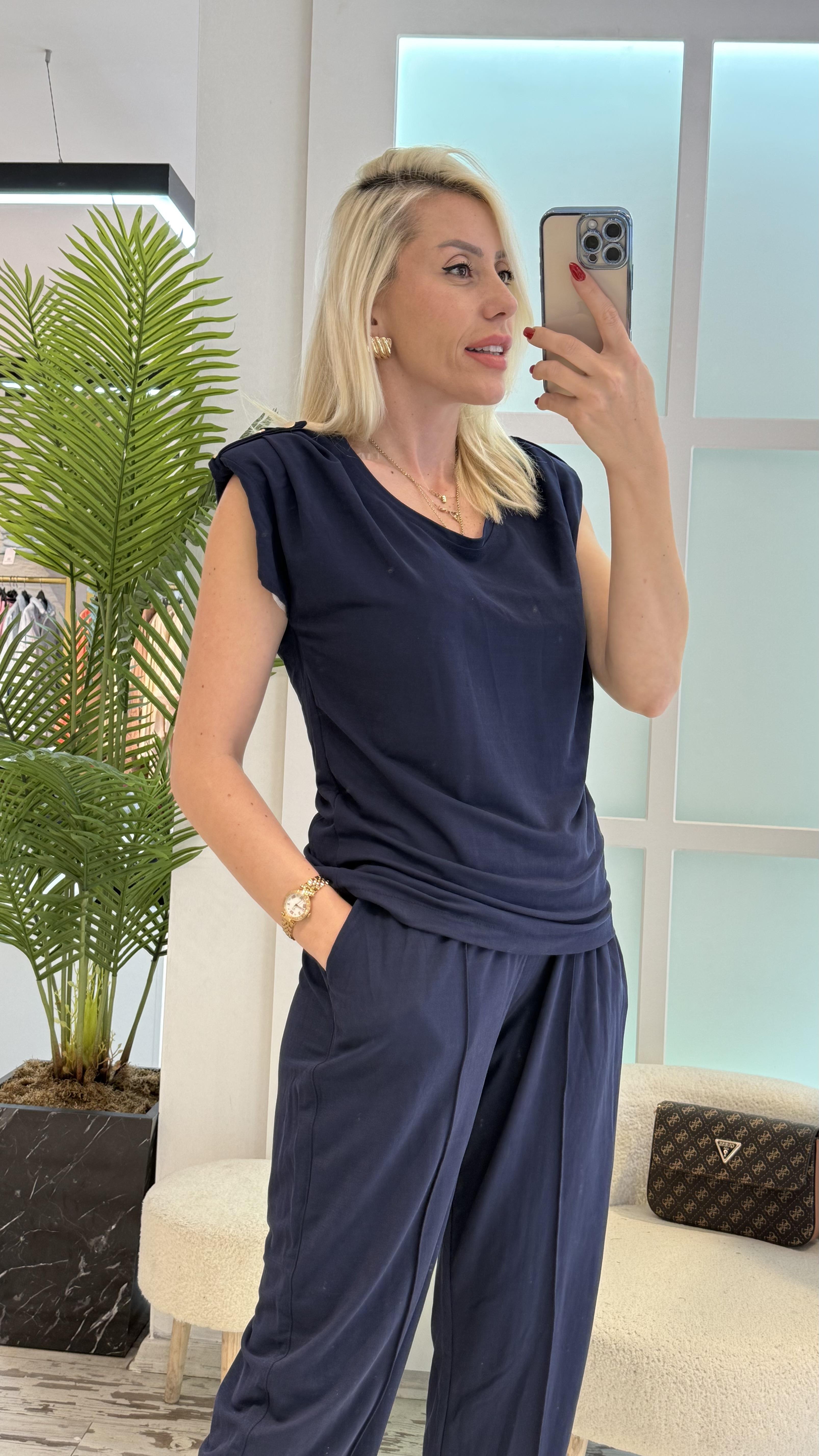 MİNGO LACİVERT TAKIM