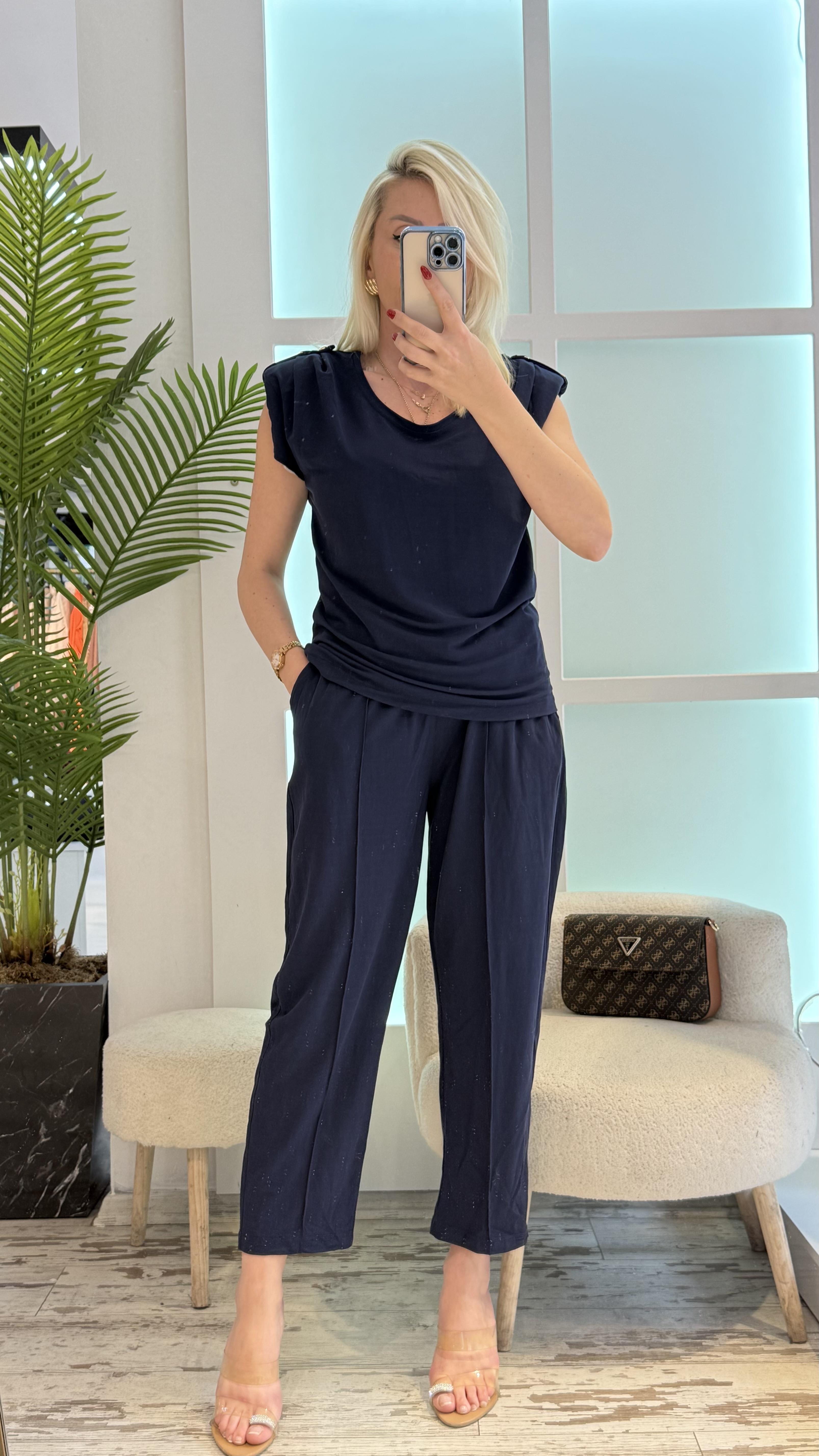 MİNGO LACİVERT TAKIM