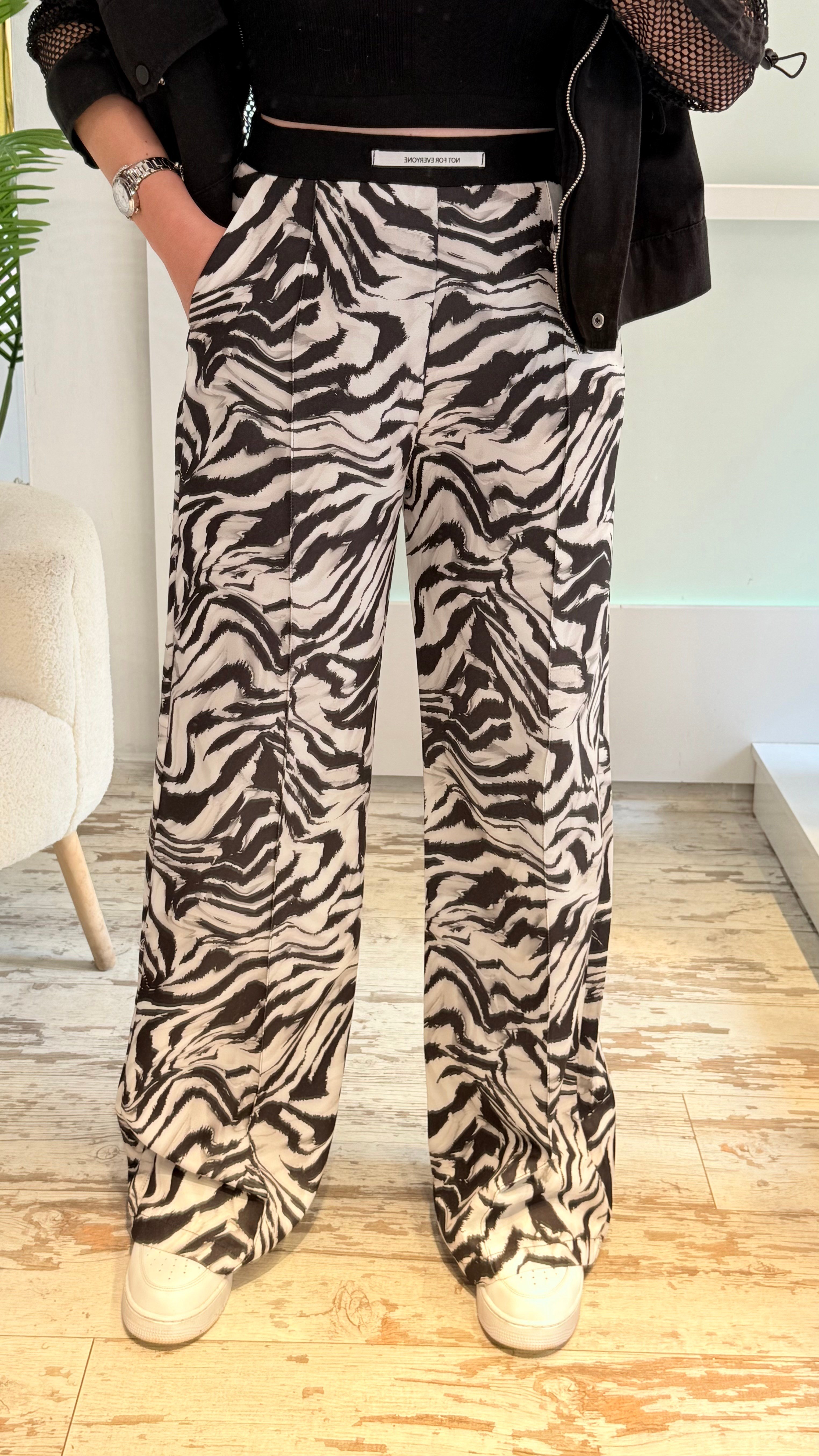MNES ZEBRA DESEN PANTOLON 