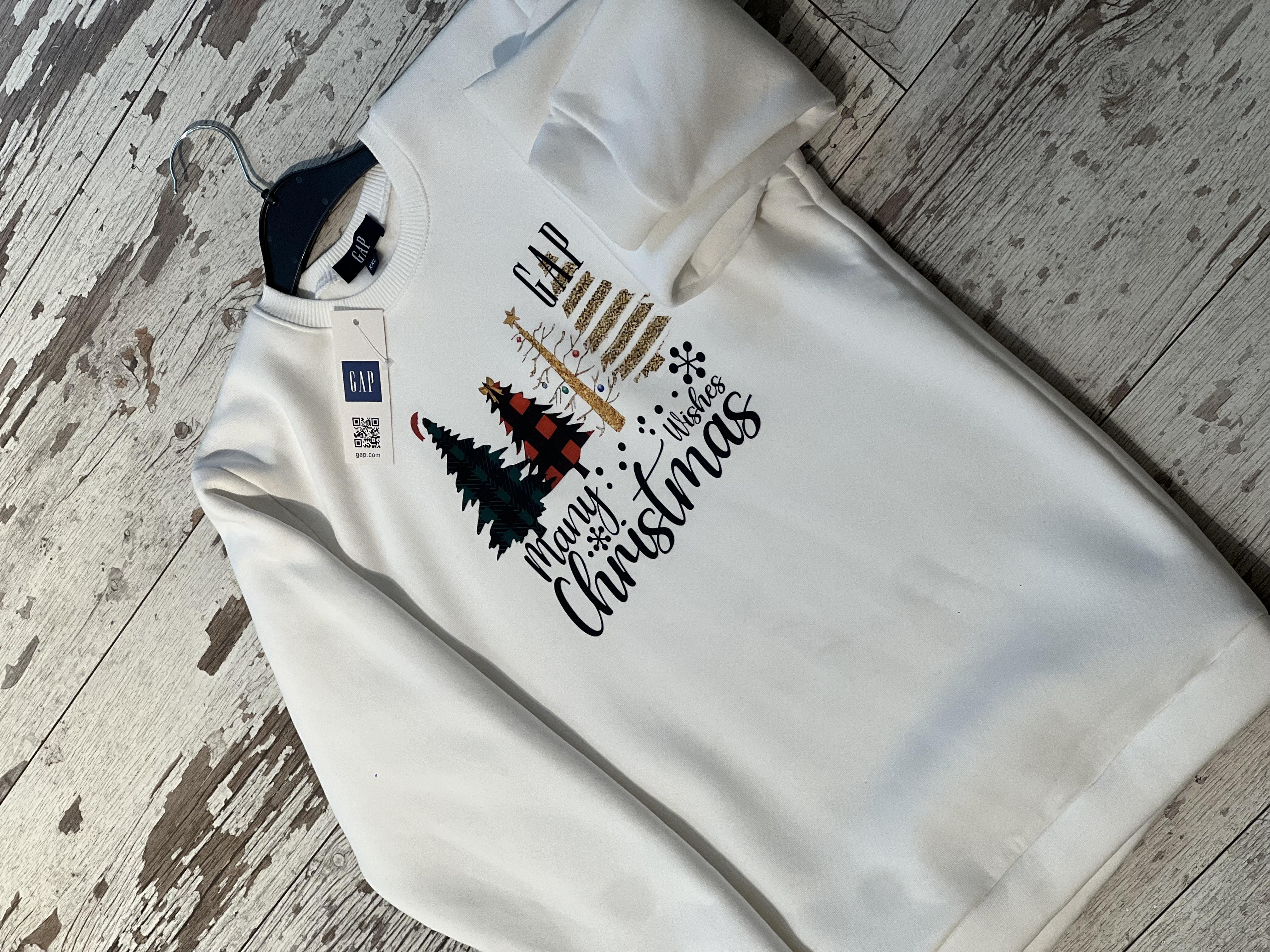 MURF NOEL BEYAZ SWEATSHIRT