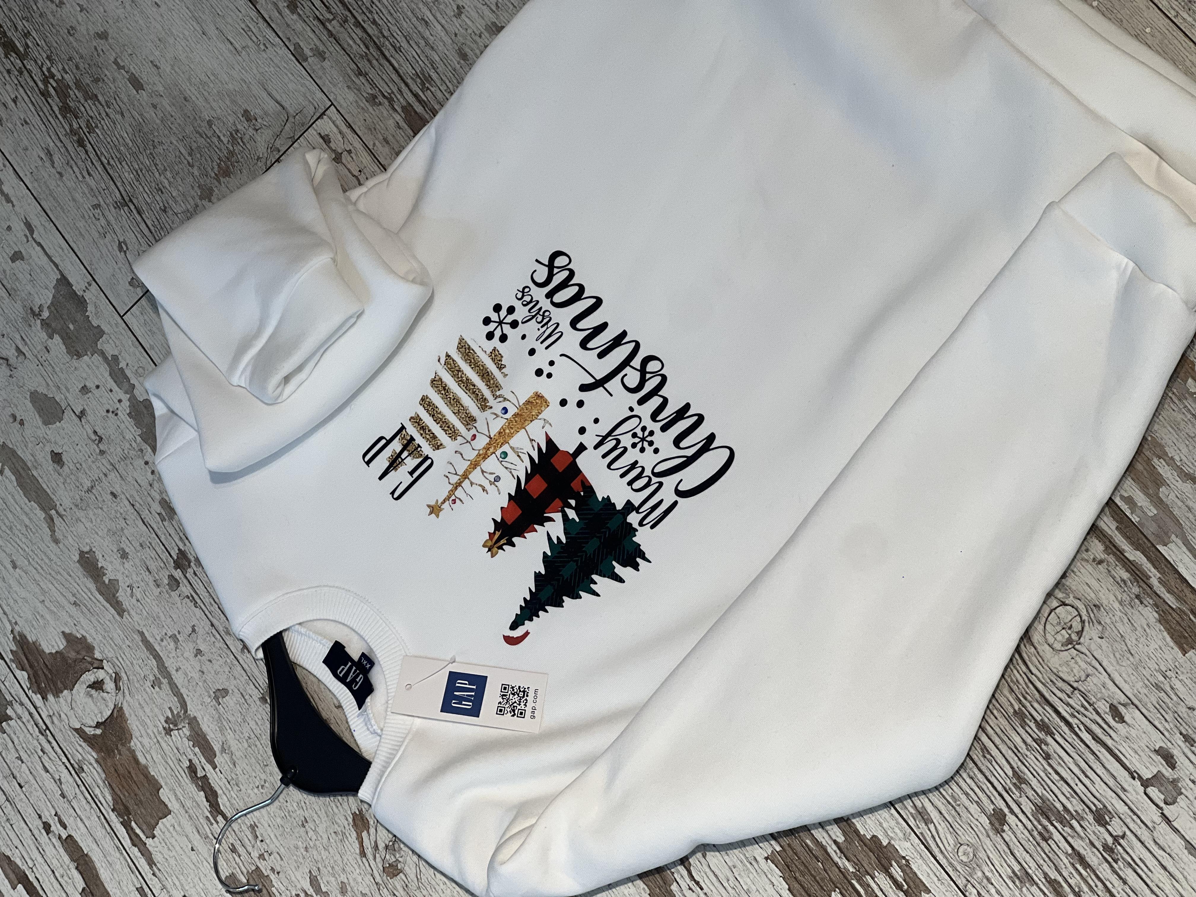 MURF NOEL BEYAZ SWEATSHIRT