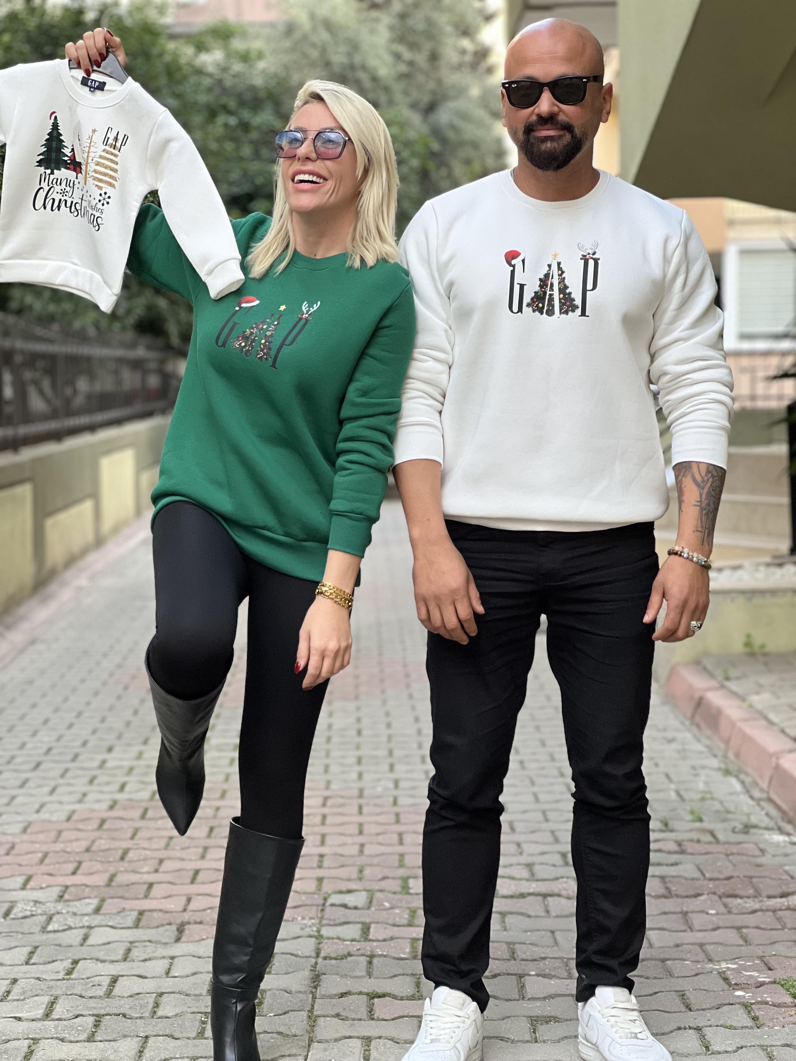 MURF NOEL BEYAZ SWEATSHIRT