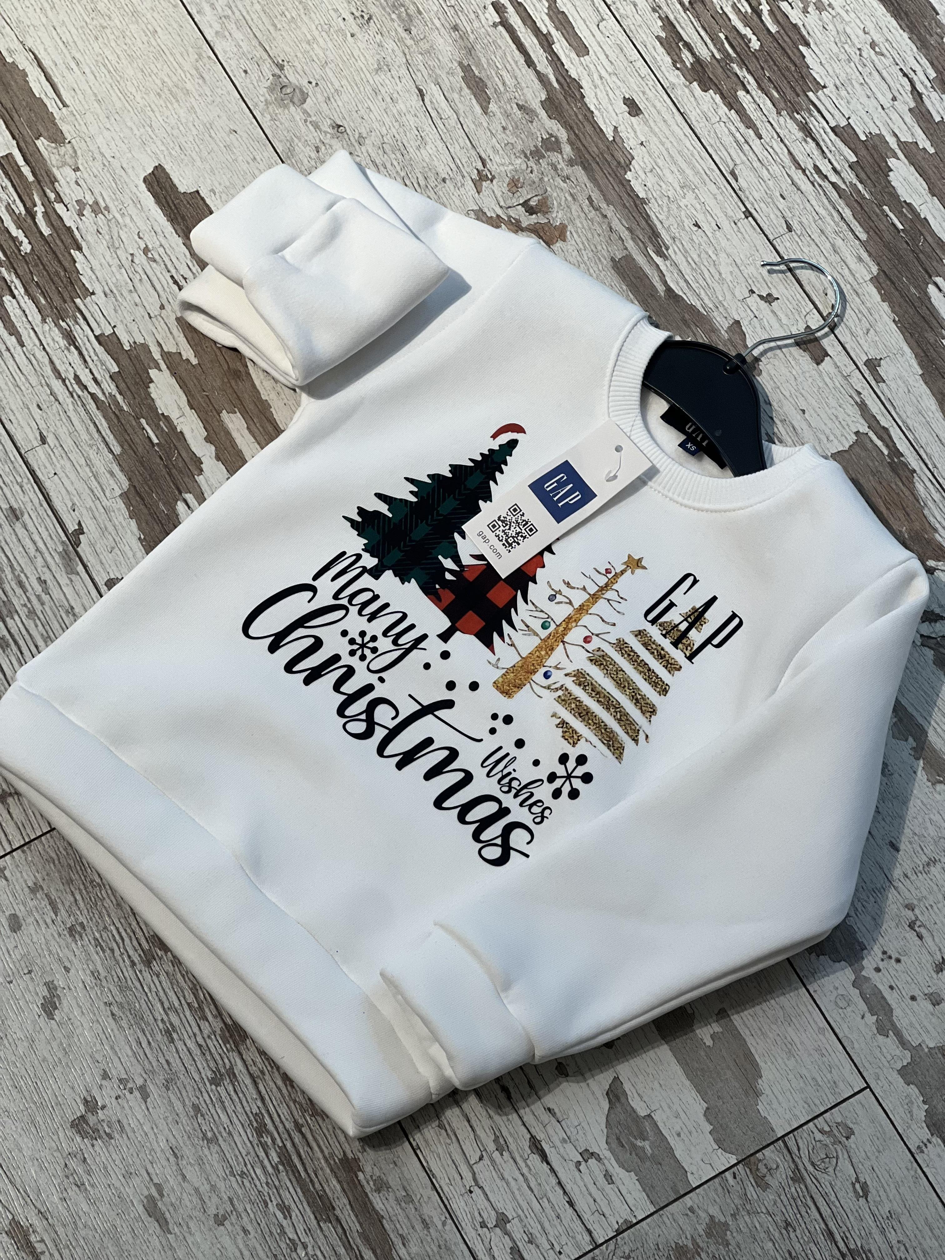 MURF NOEL BEYAZ SWEATSHIRT
