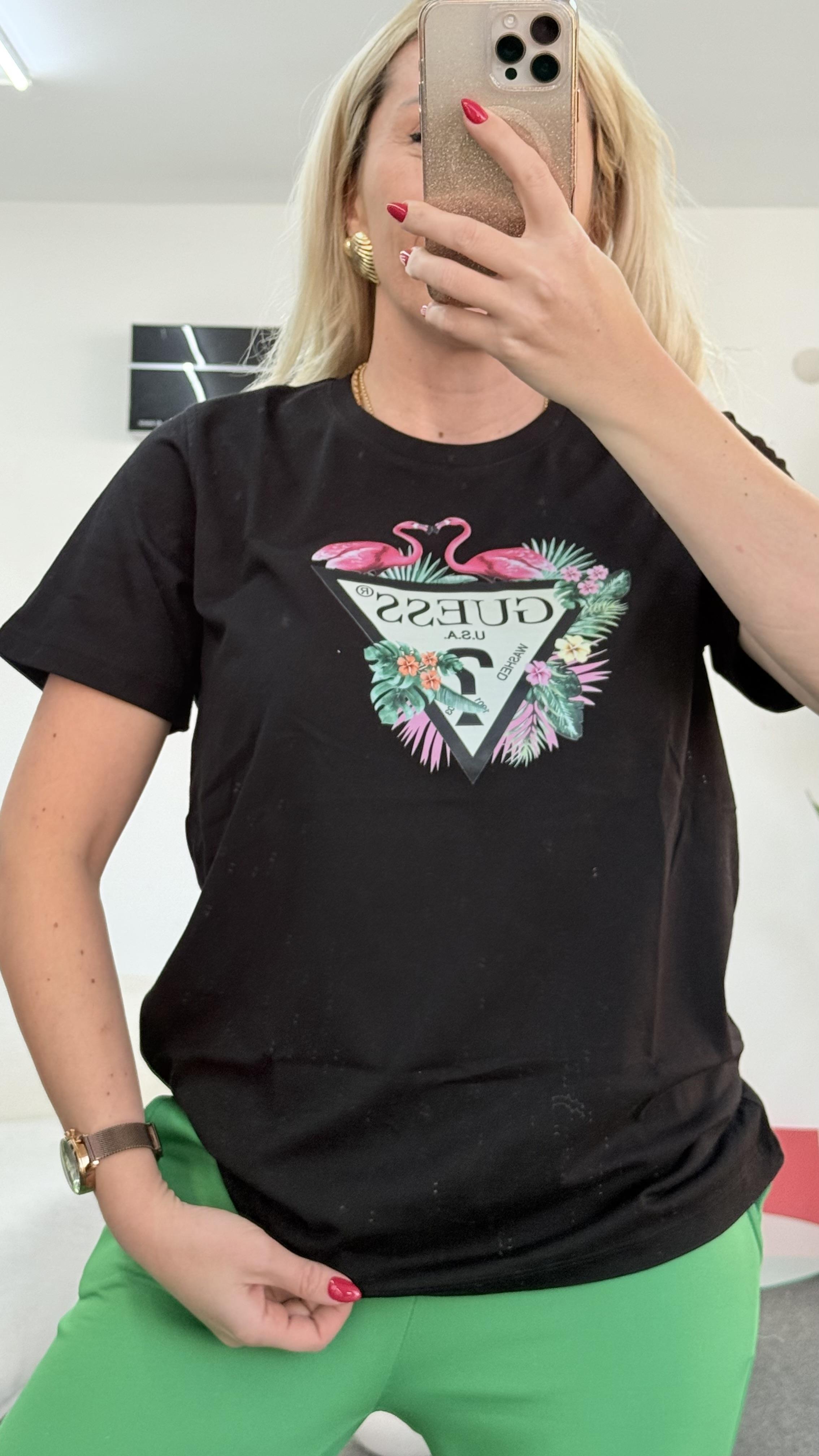 NEWMİS SİYAH TSHIRT