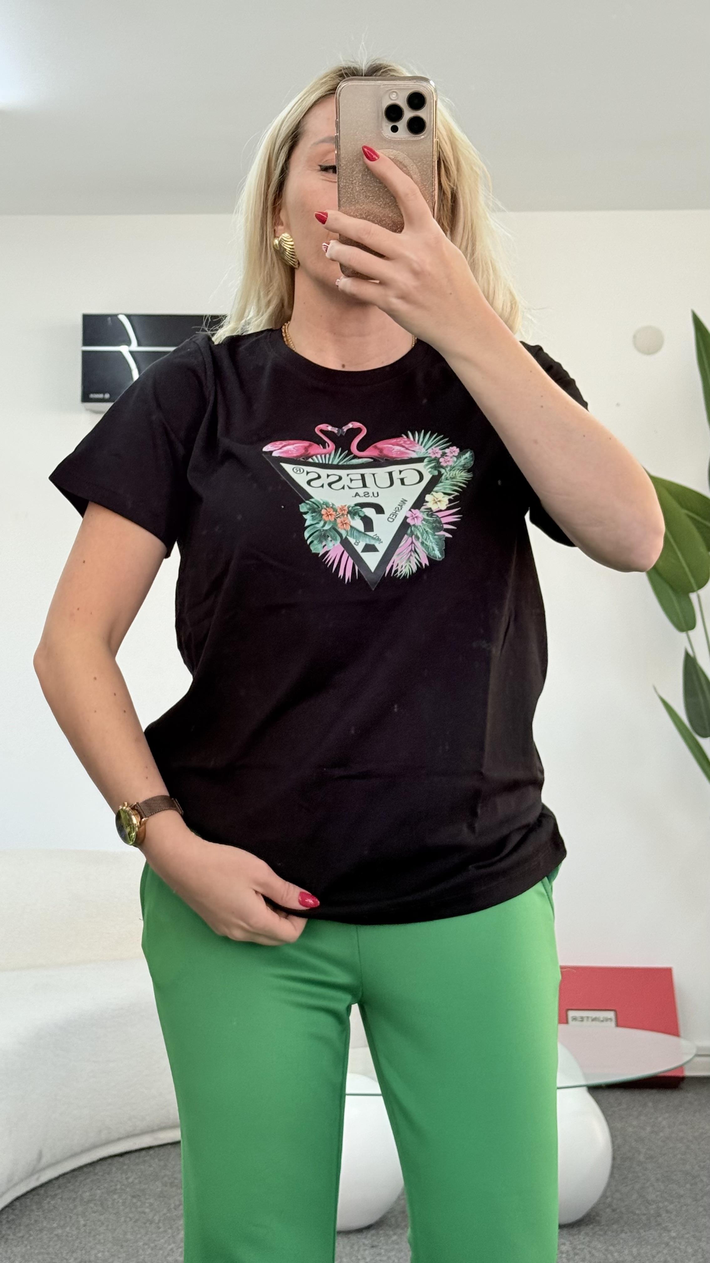 NEWMİS SİYAH TSHIRT