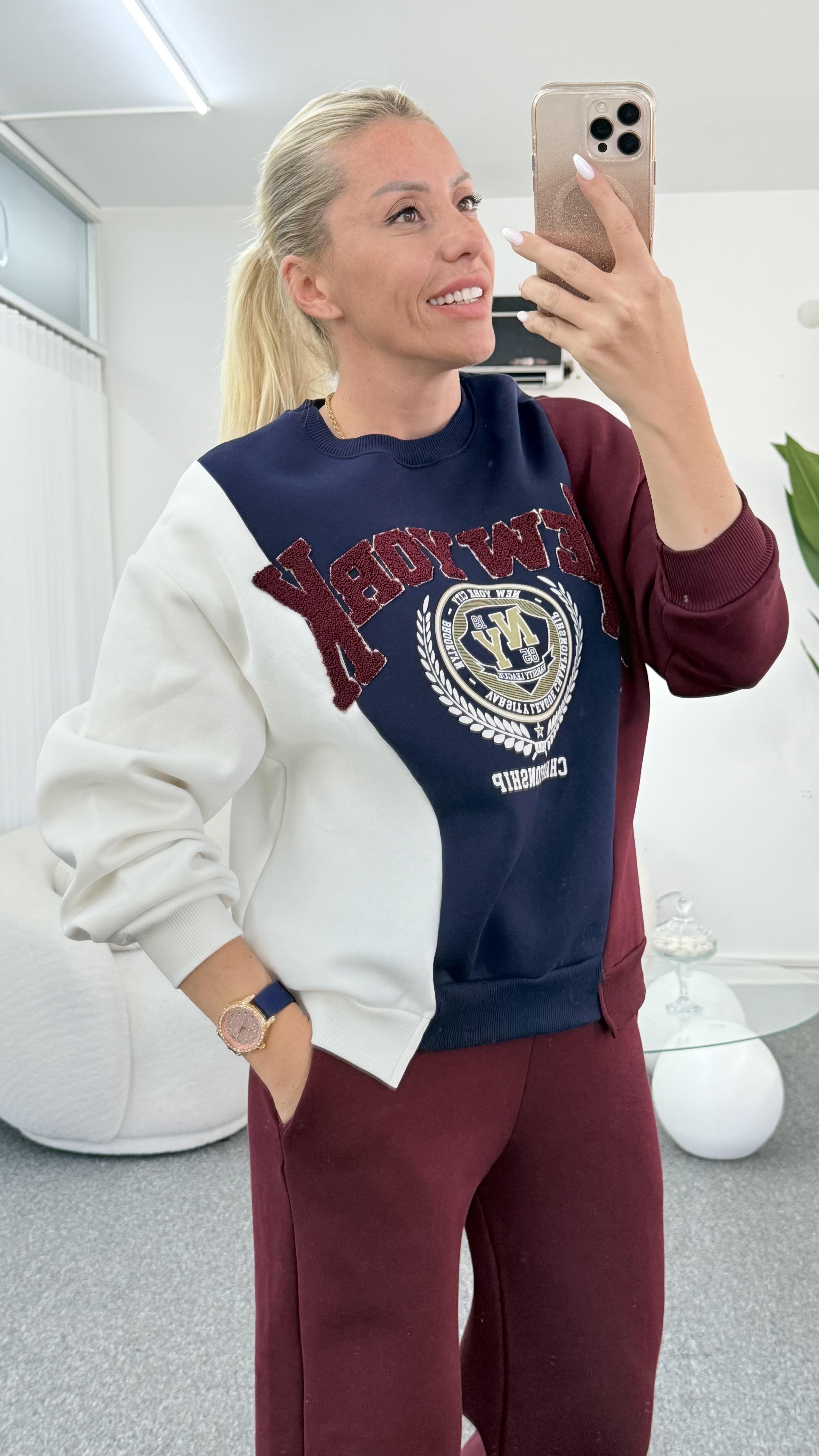 NEWYORK SWETSHIRT