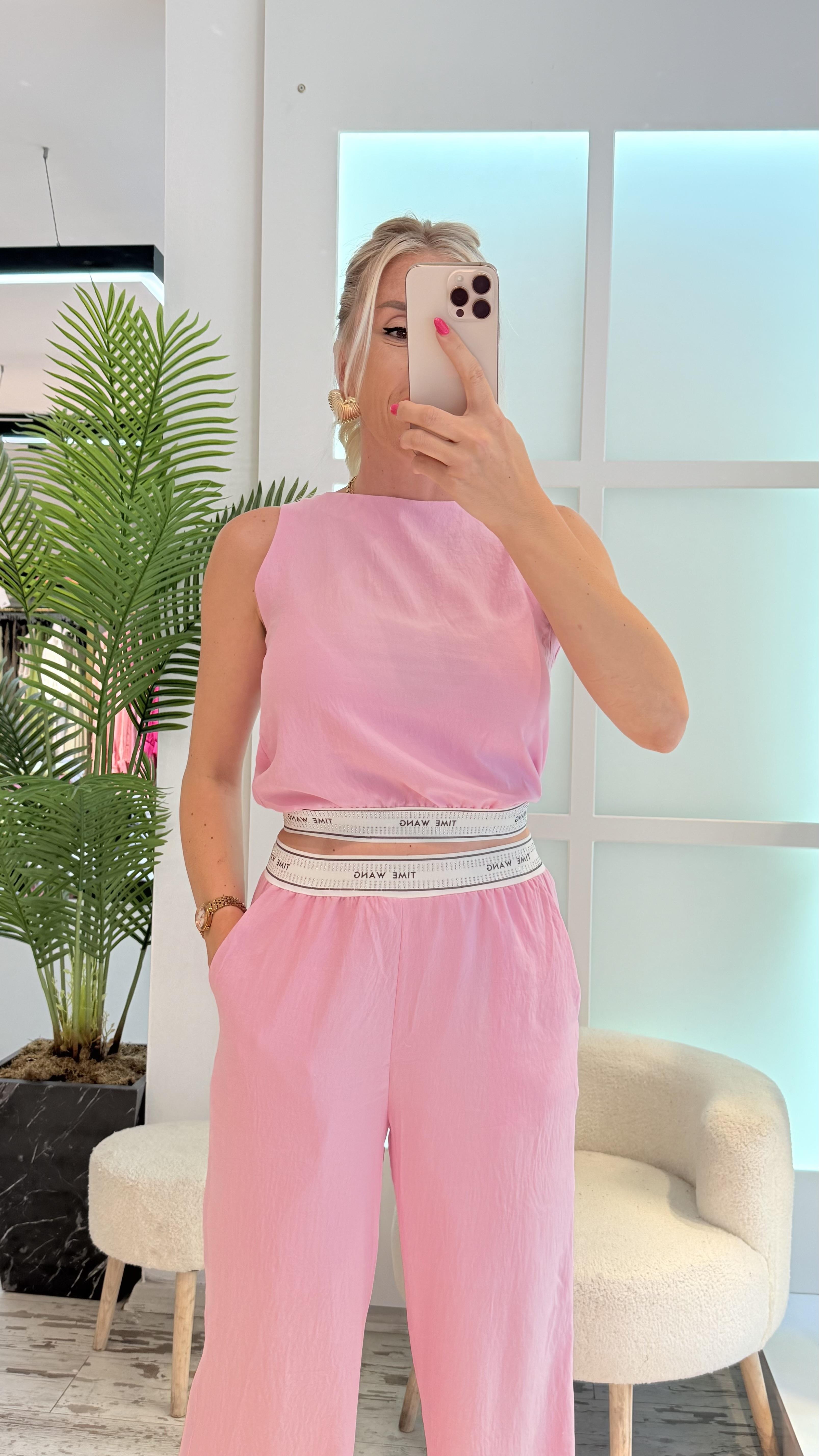 NİCHA PEMBE TAKIM