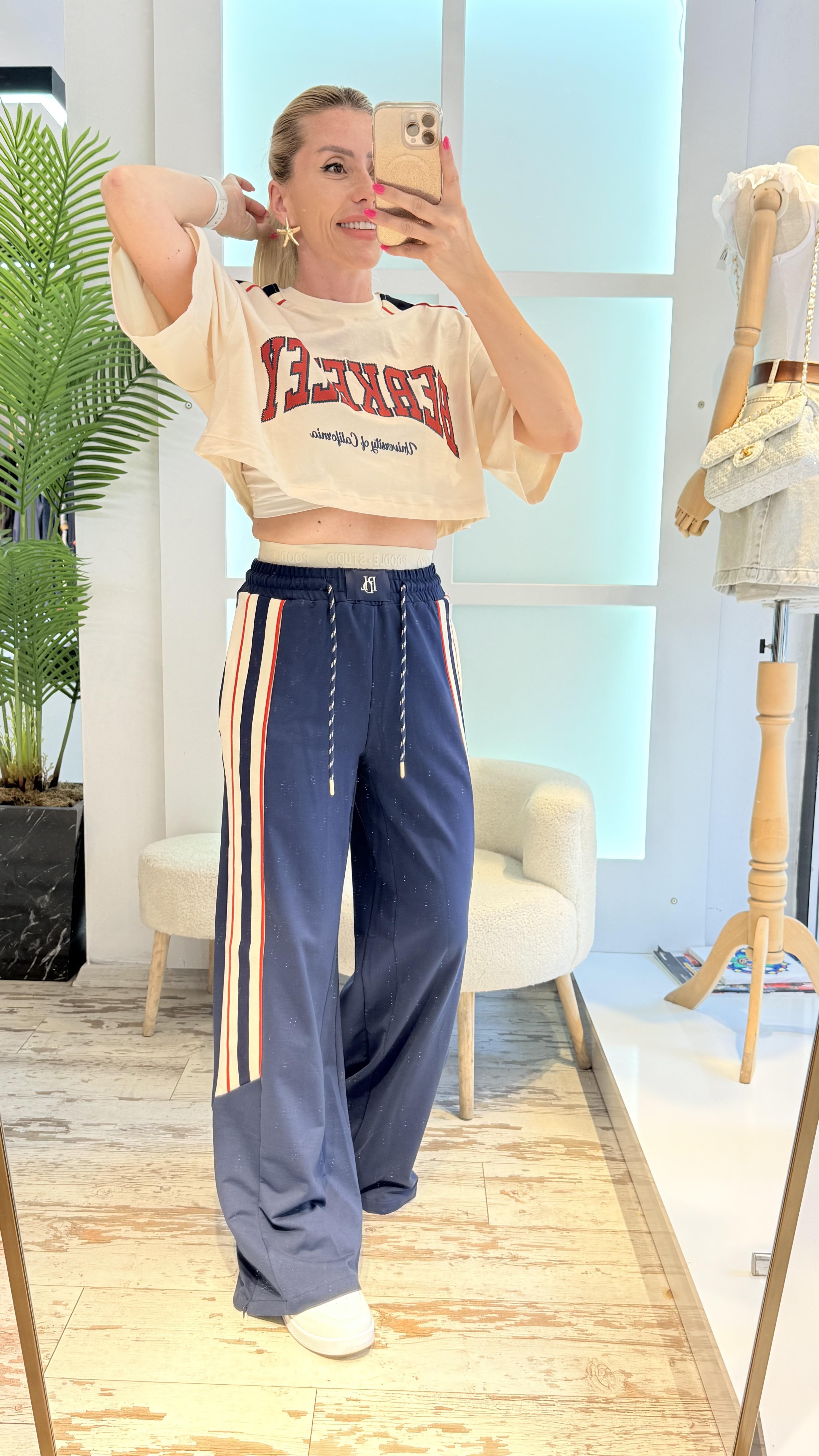 NİCHOLES KIRMIZI YAZILI TAKIM 