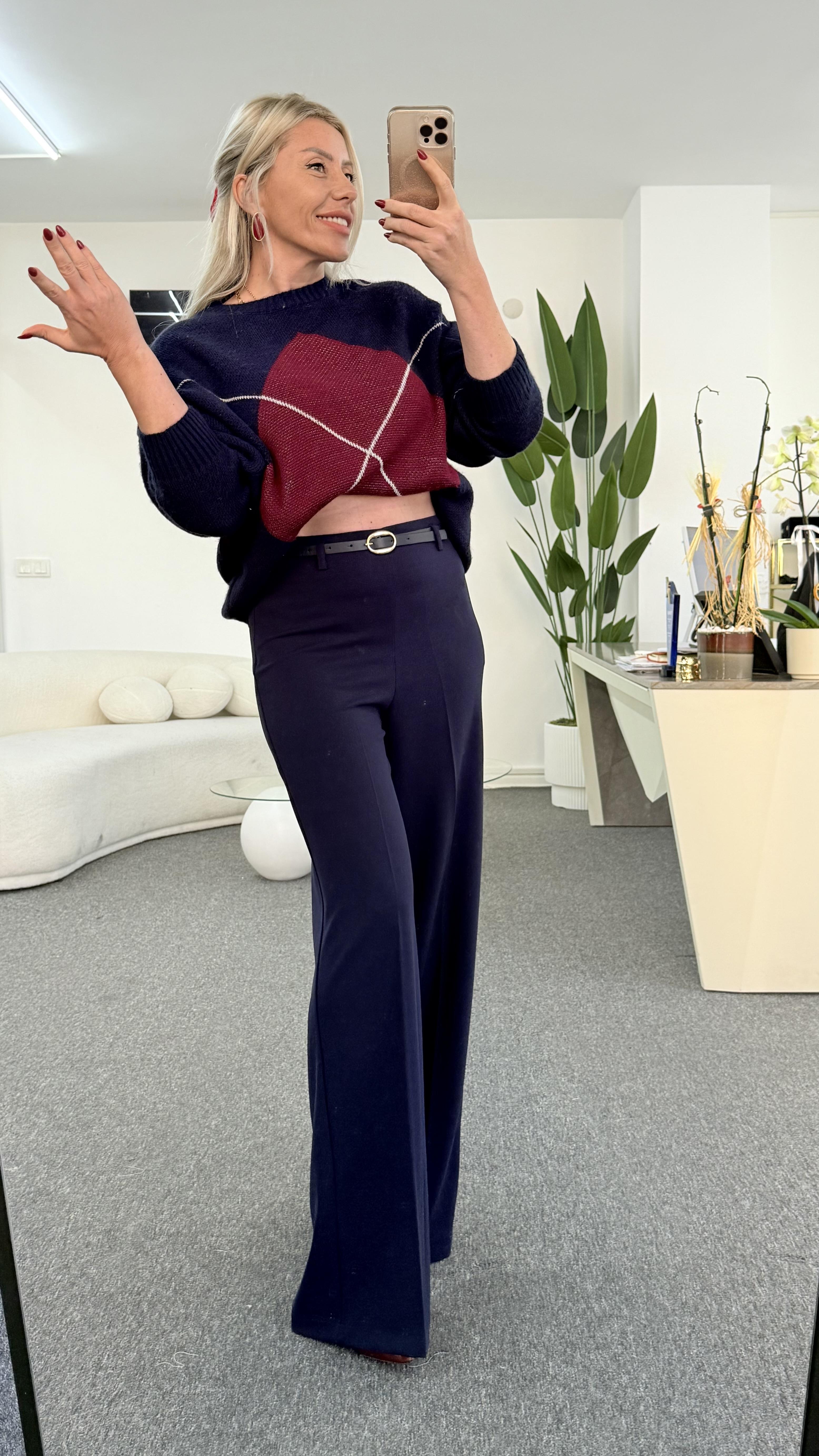 NİGEL LACİVERT PANTALON