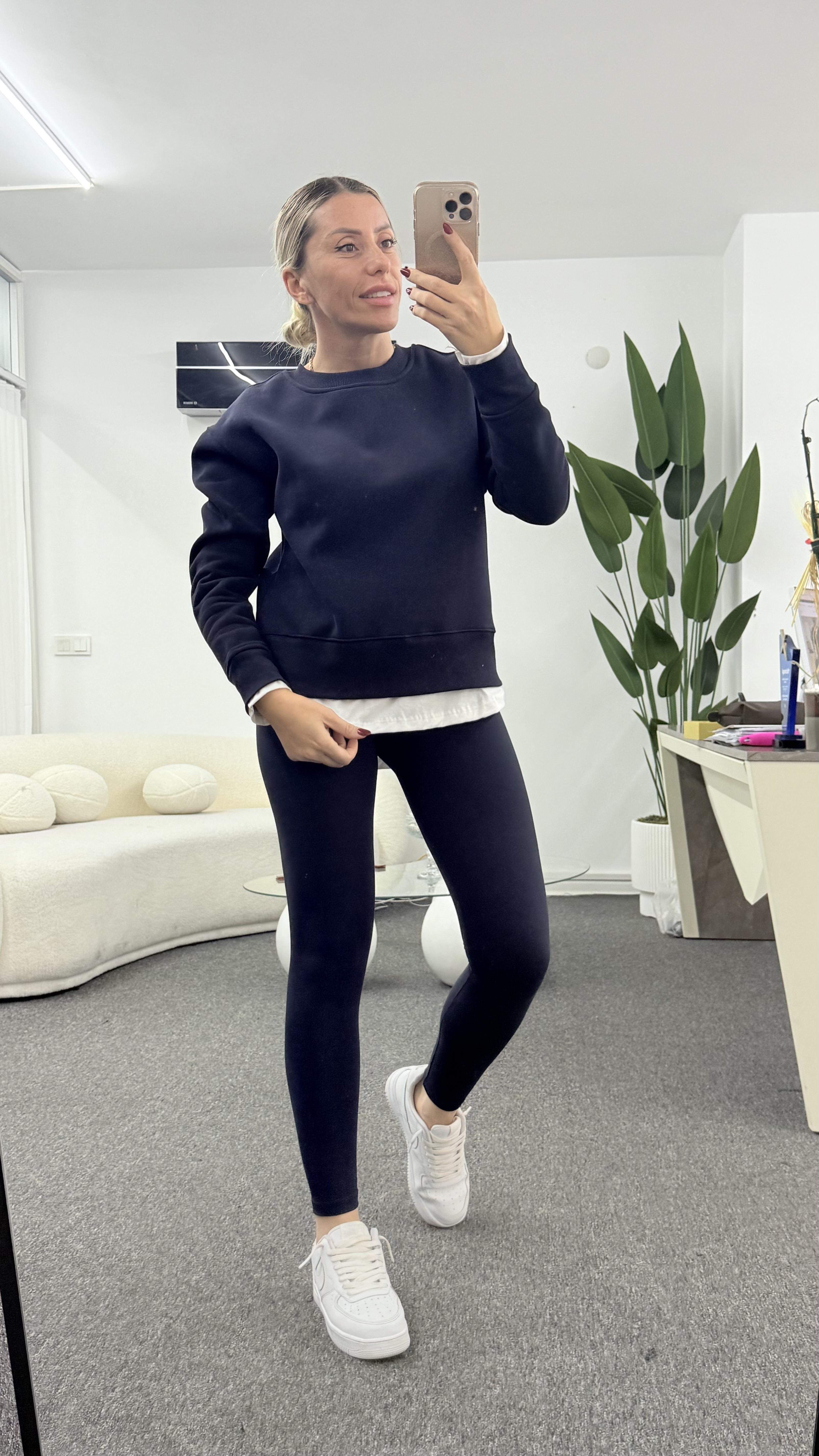 NOAH LACİVERT SWEATSHIRT