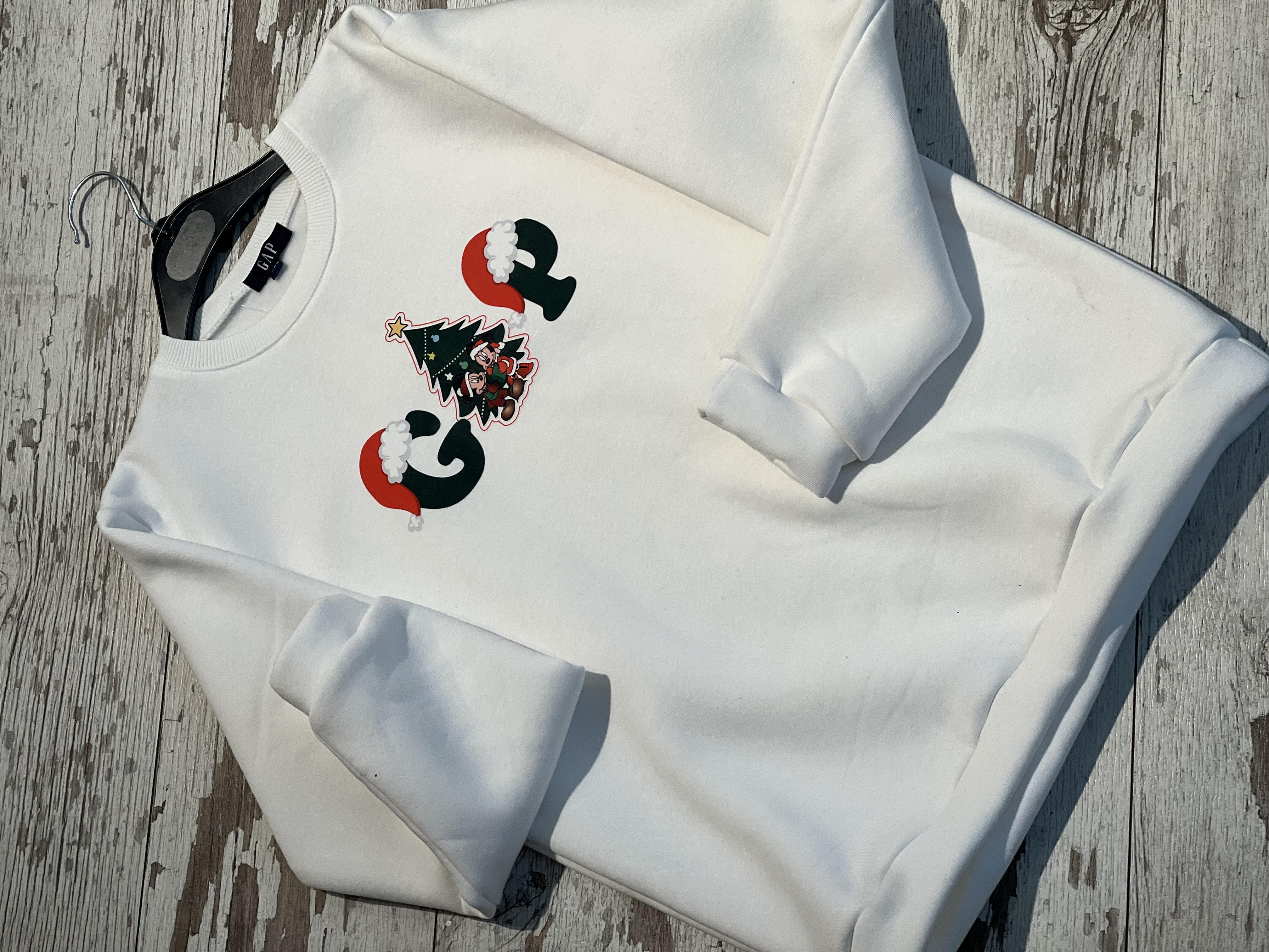 NOYA GAP BEYAZ SWEATSHIRT