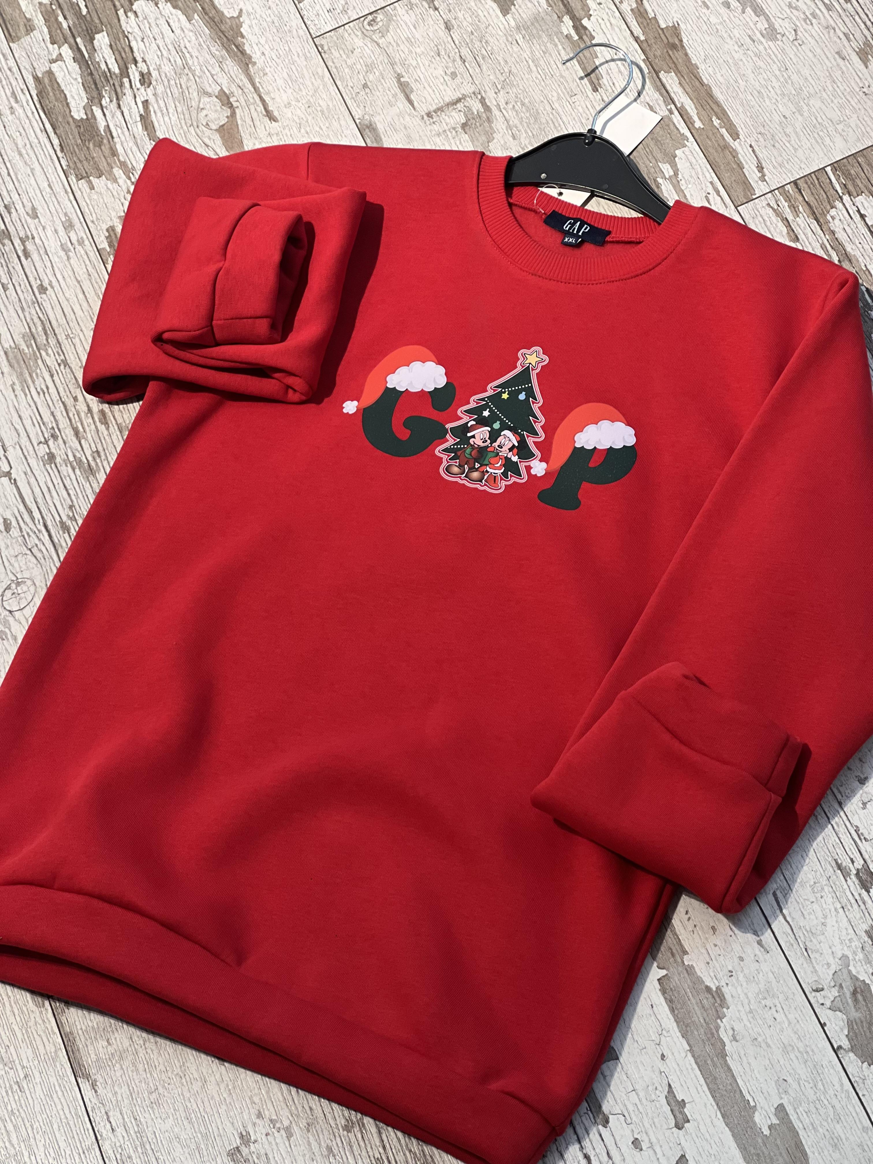 NOYA GAP KIRMIZI SWEATSHIRT