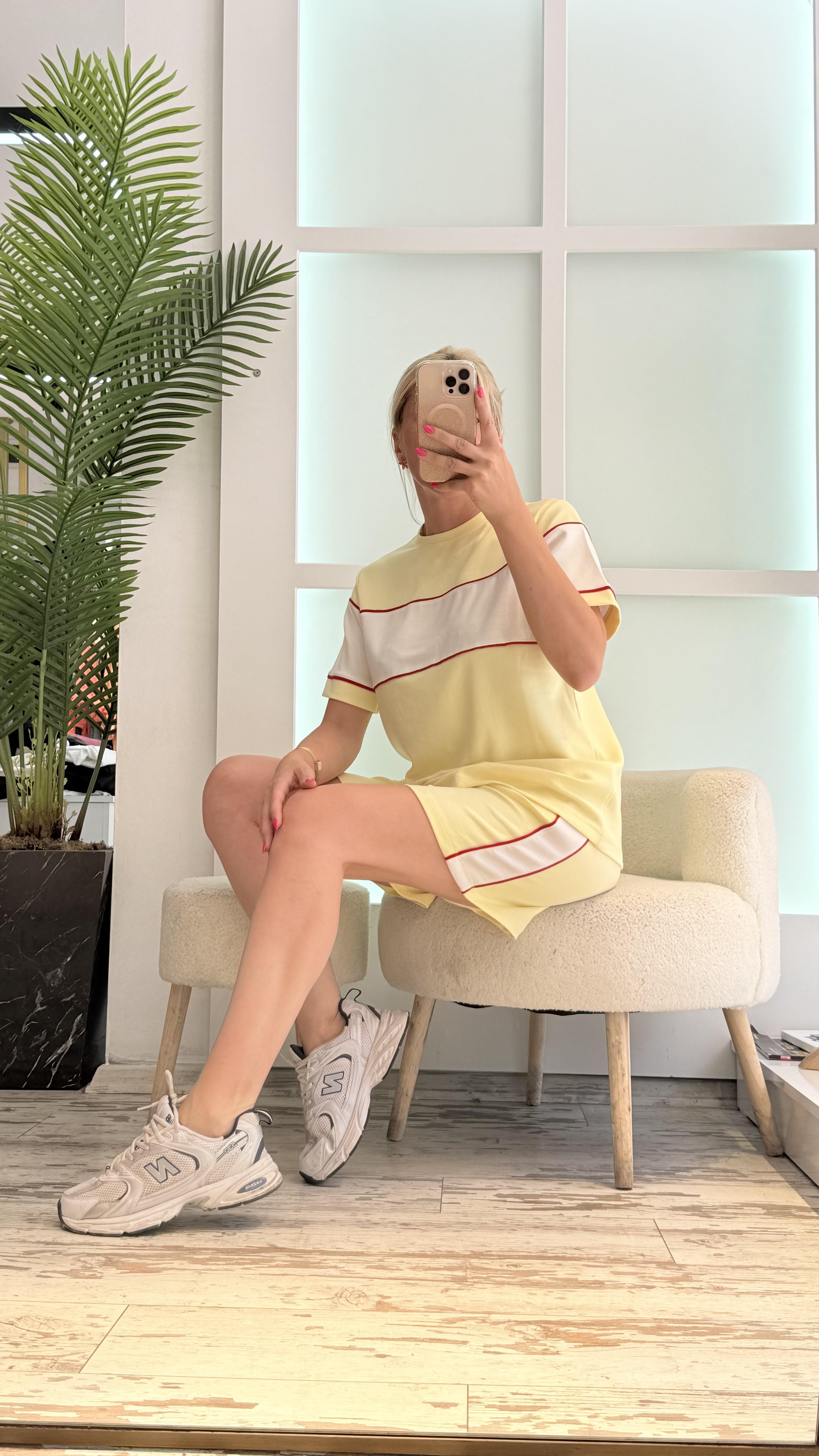 OİNS SARI ŞORTLU TAKIM 