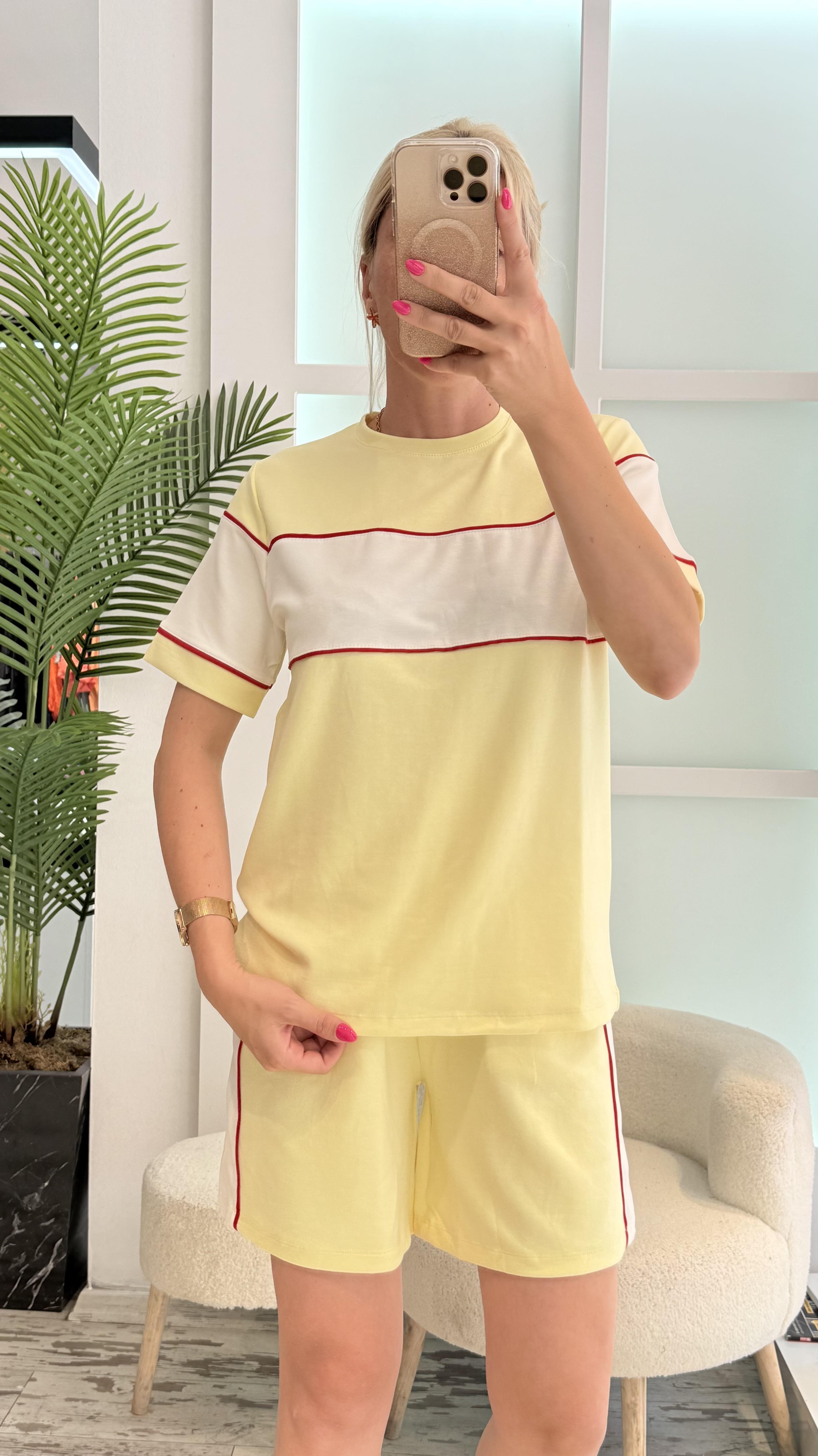 OİNS SARI ŞORTLU TAKIM 