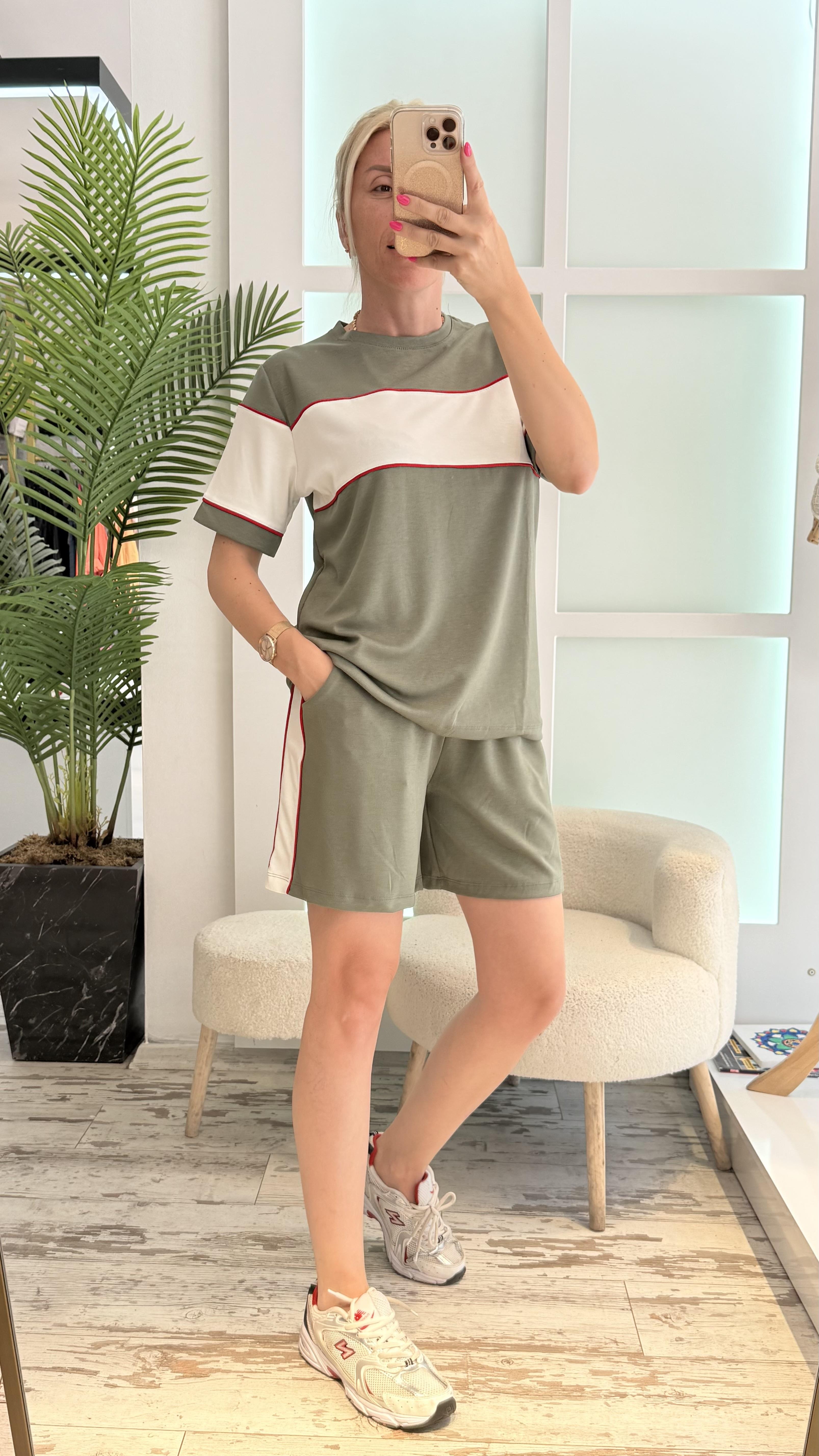 OİNS YEŞİL ŞORTLU TAKIM 