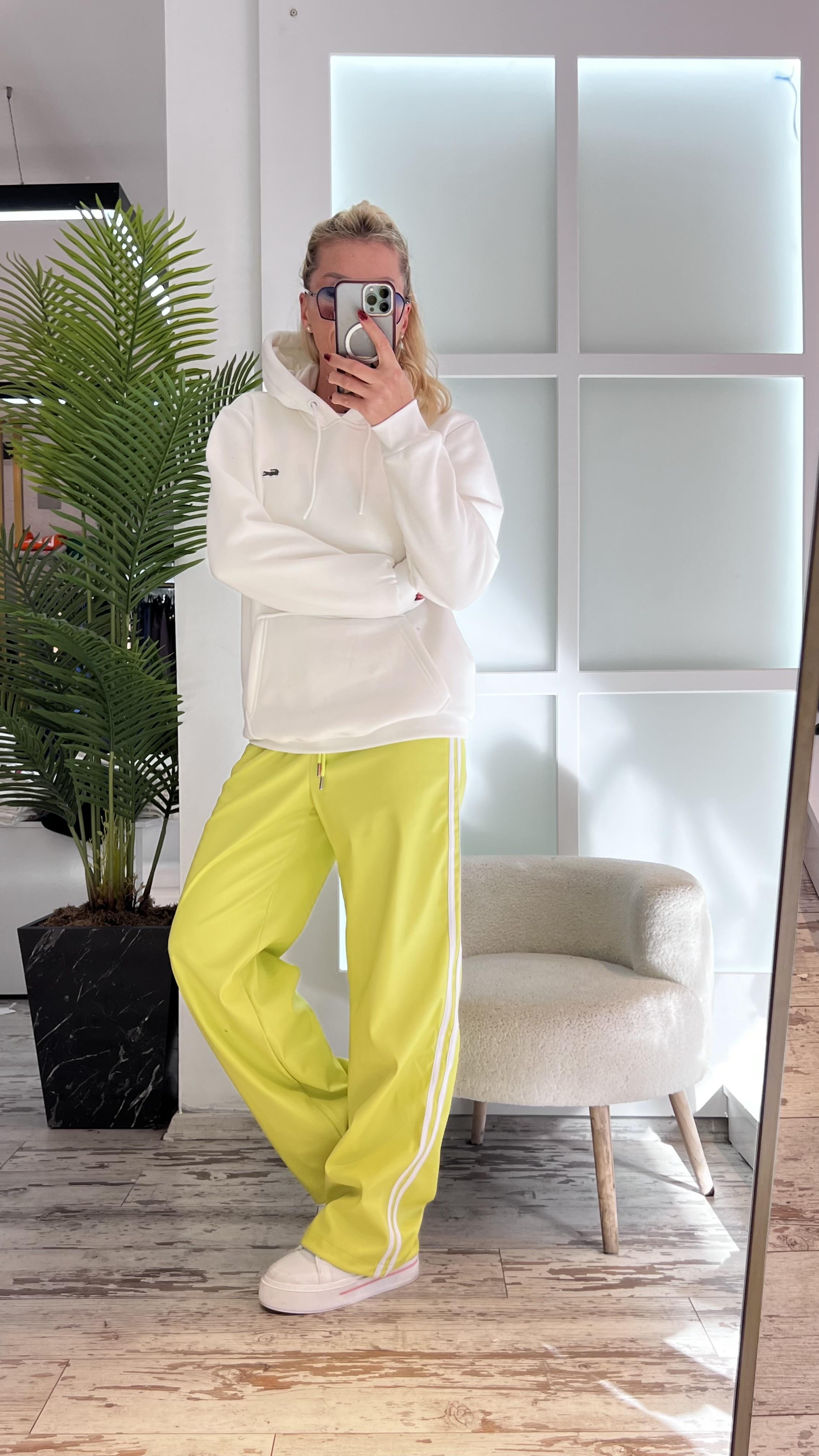 ORJ MARKA BEYAZ SWEAT